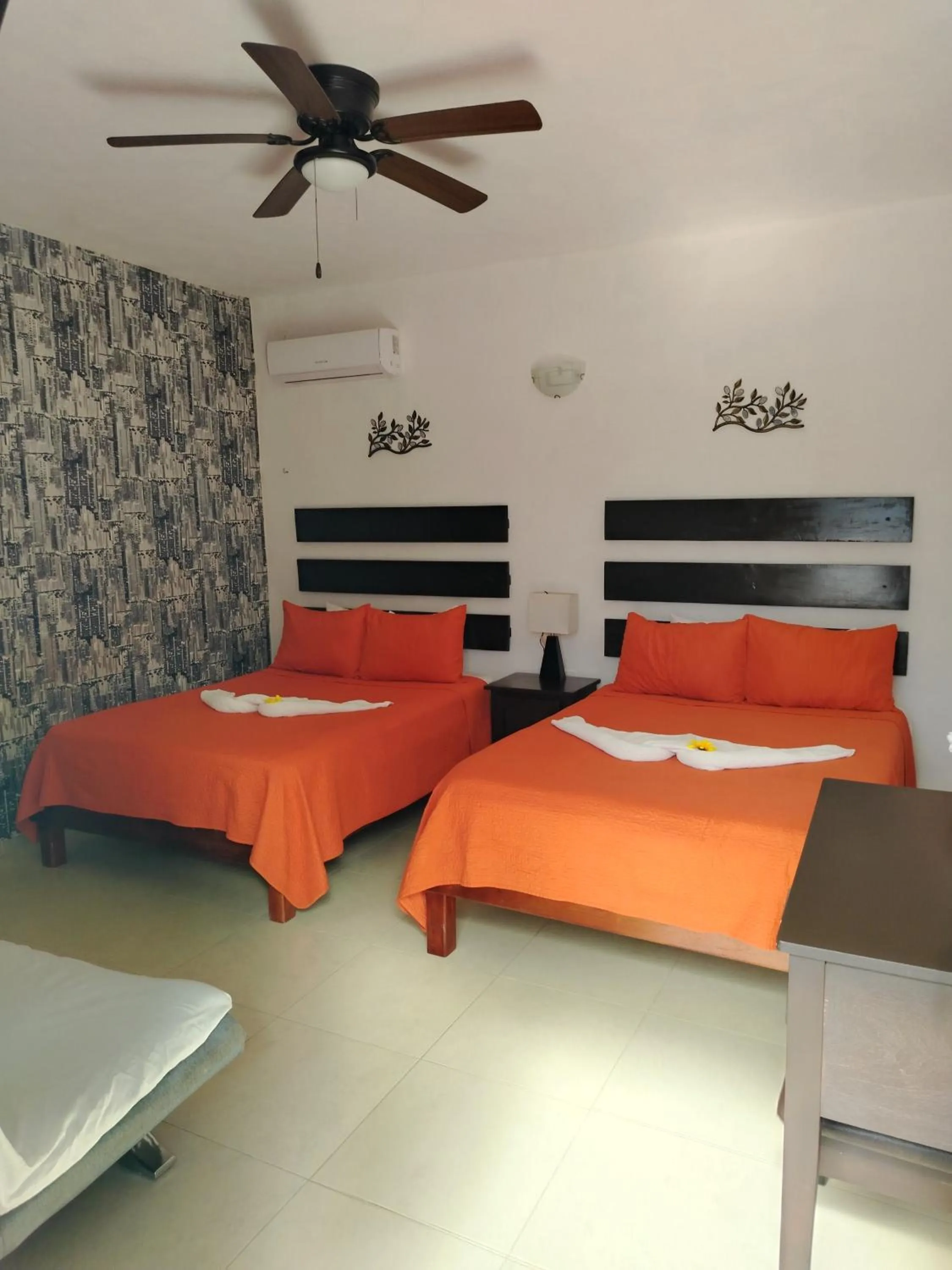 Bed in Hotel La Casa del Capi