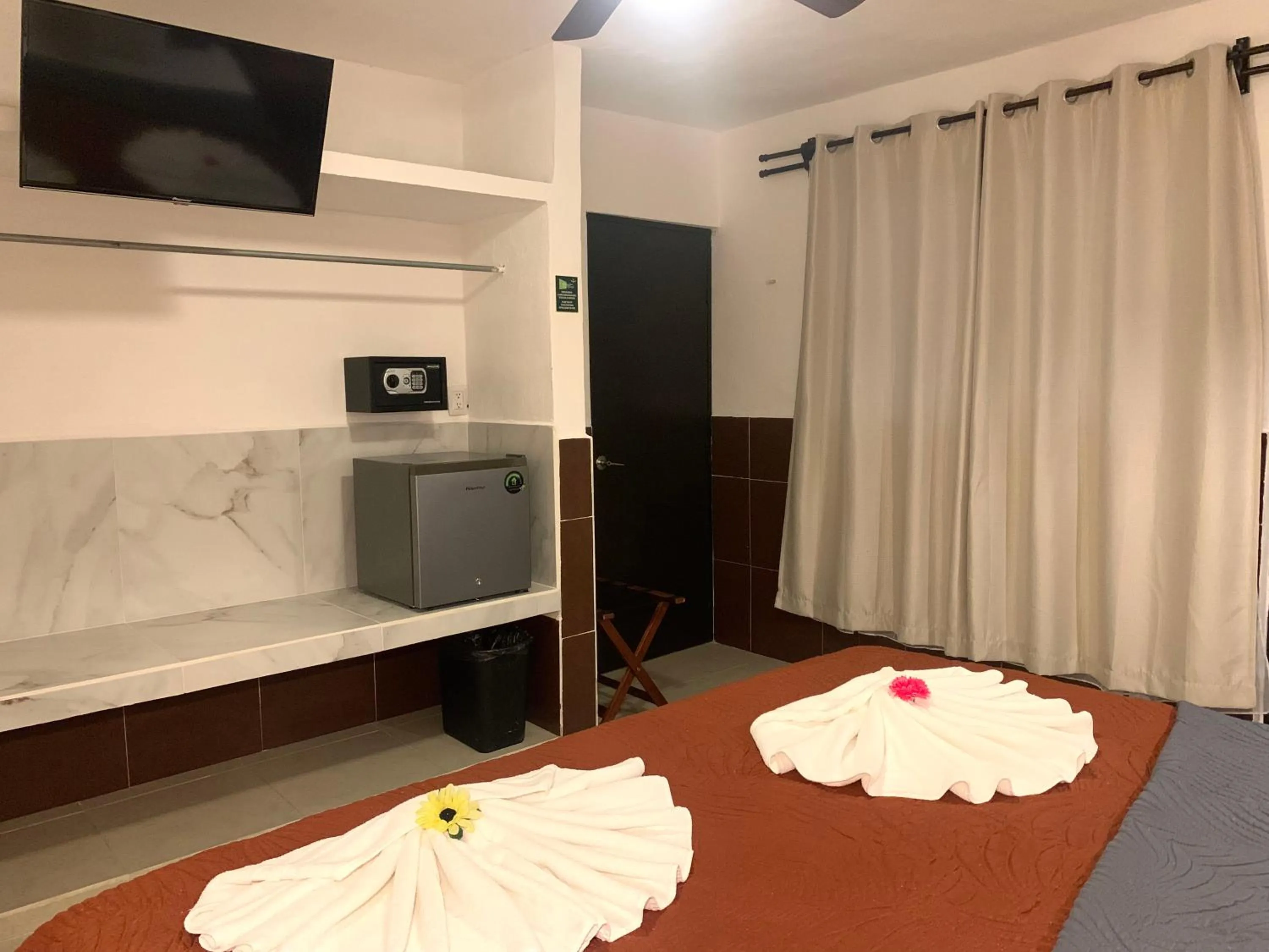 Bed in Hotel La Casa del Capi