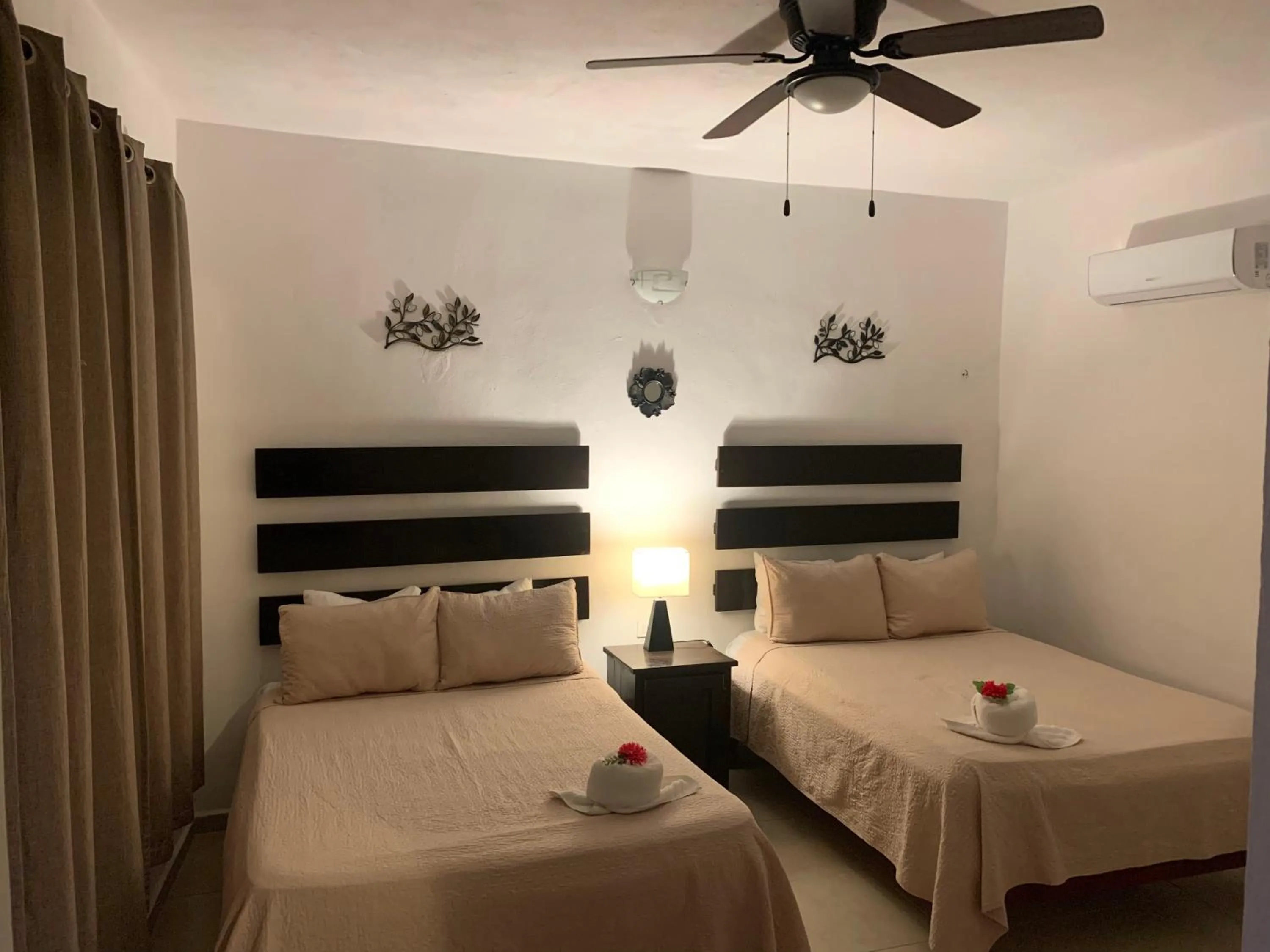 Bed in Hotel La Casa del Capi