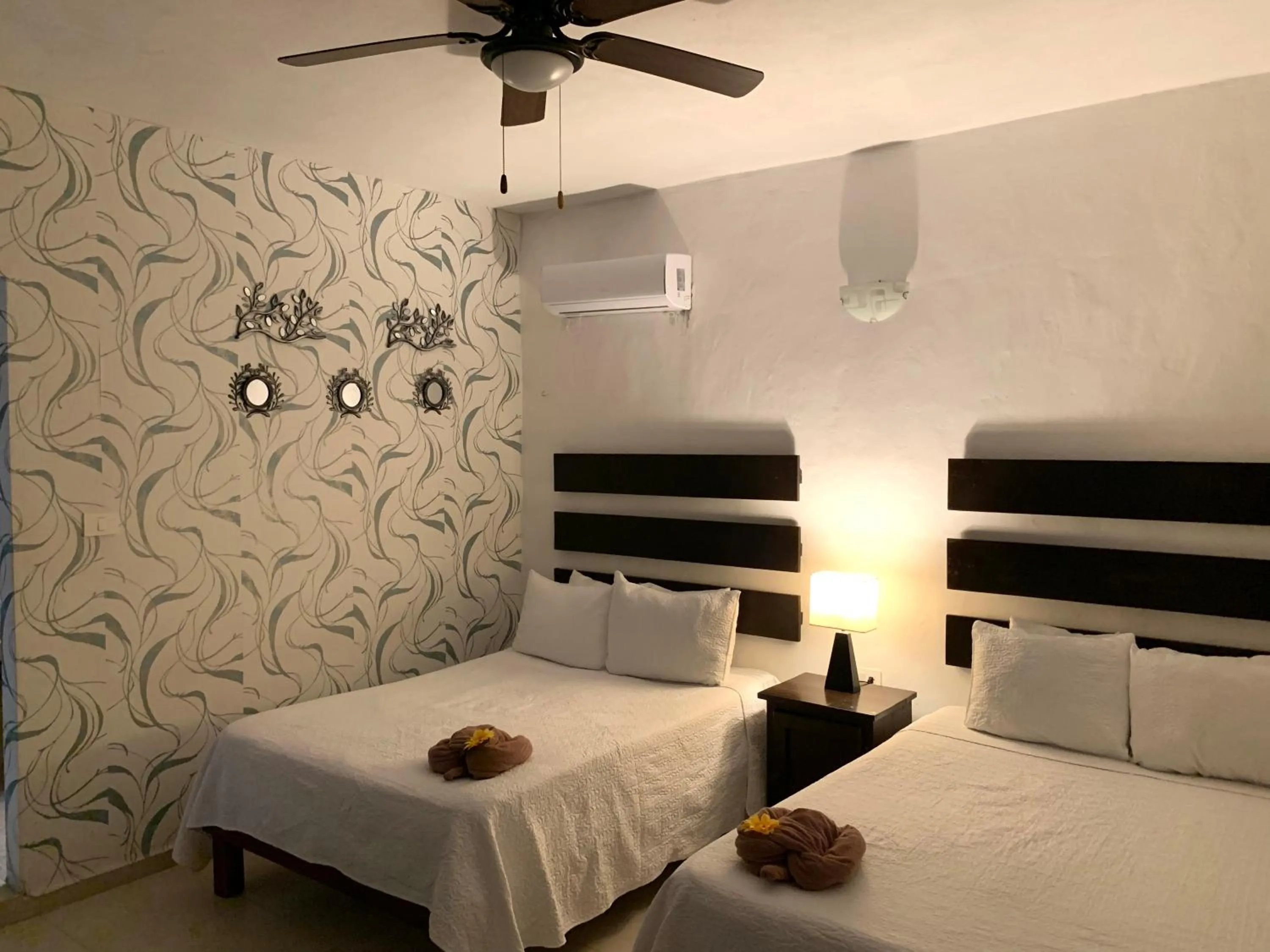 Bed in Hotel La Casa del Capi