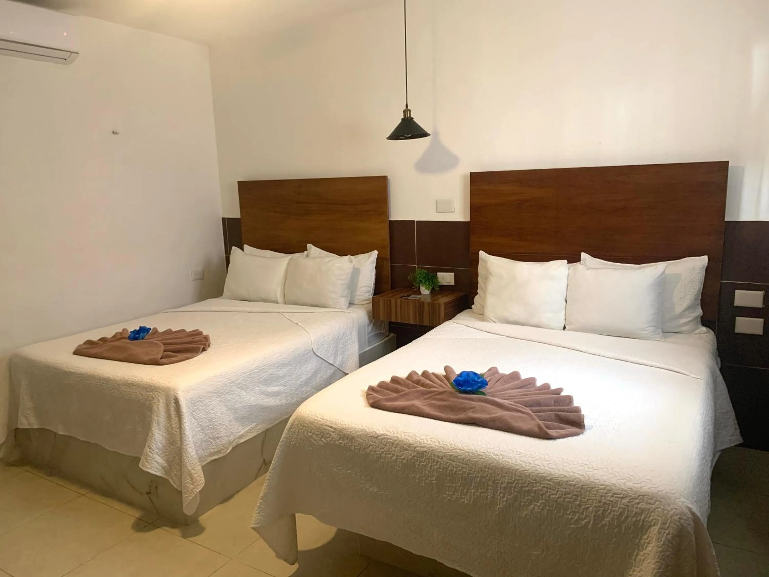 Bed in Hotel La Casa del Capi