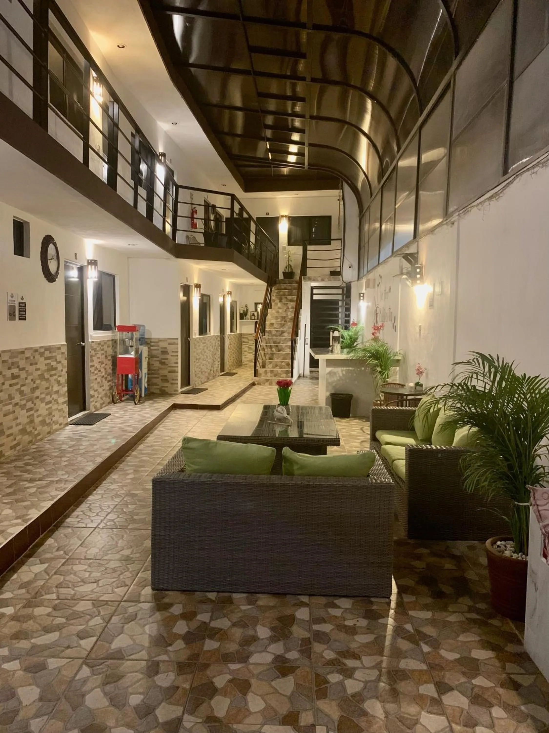 Property building in Hotel La Casa del Capi