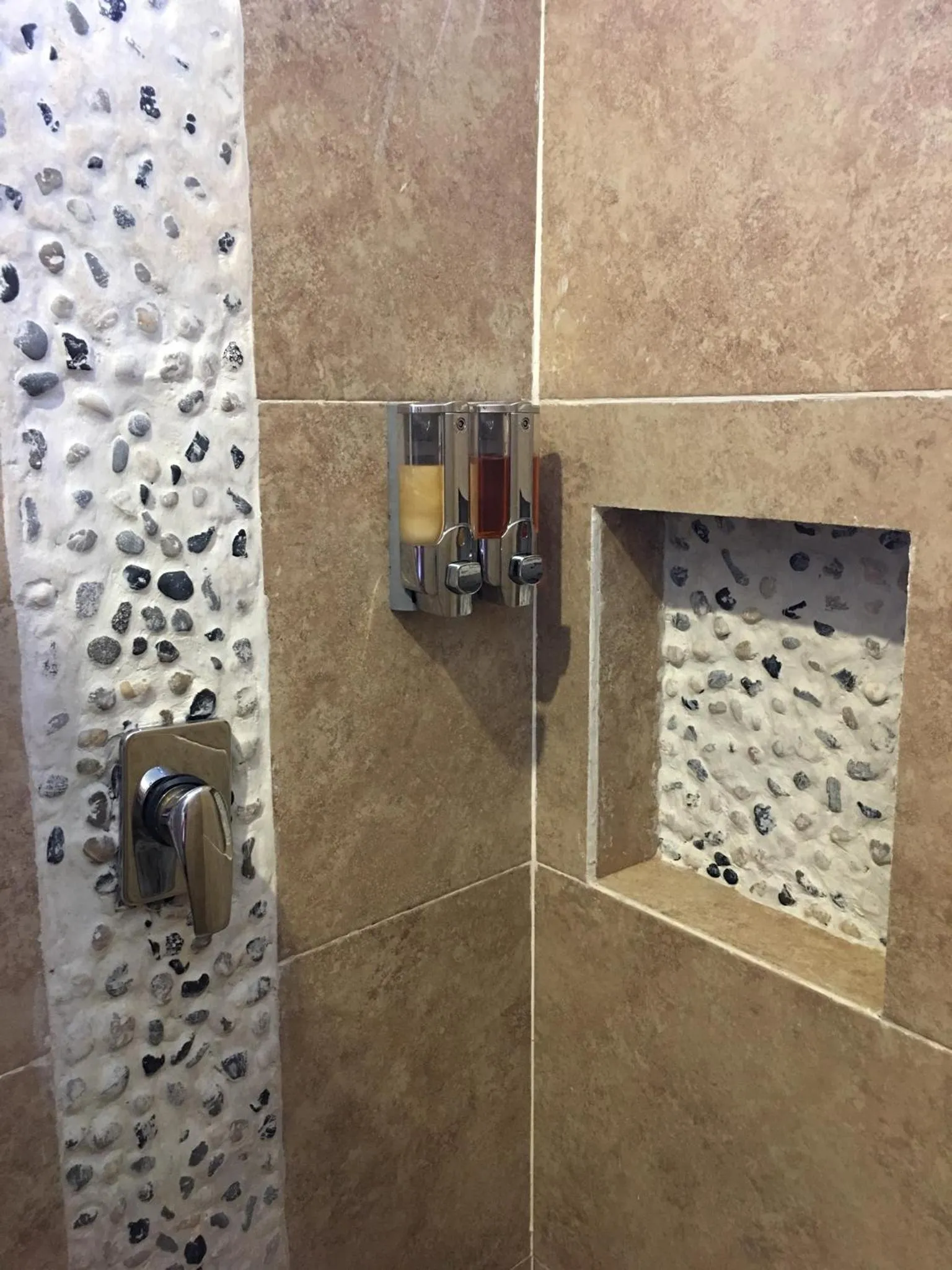 Shower in Hotel La Casa del Capi