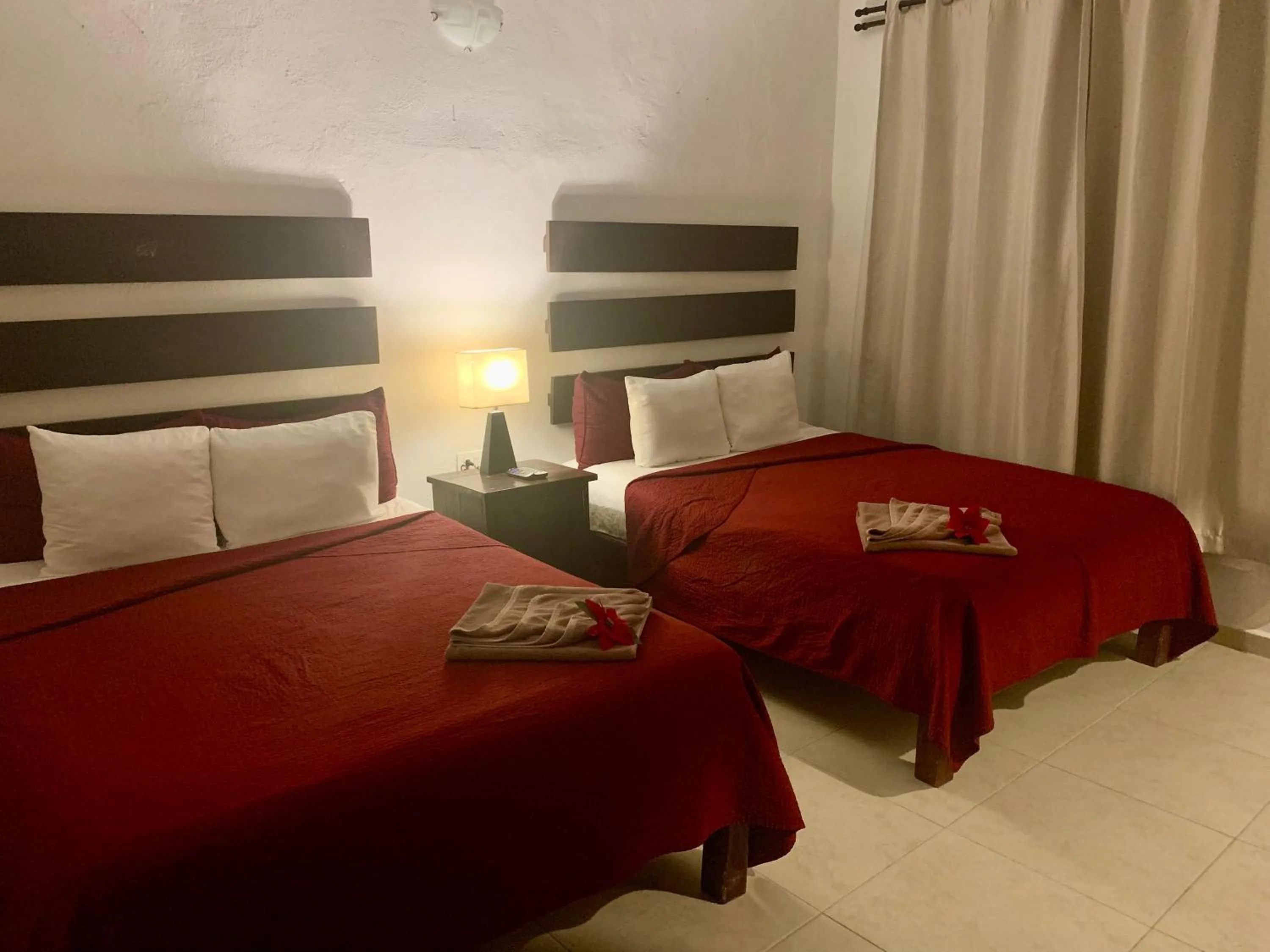 Bed in Hotel La Casa del Capi