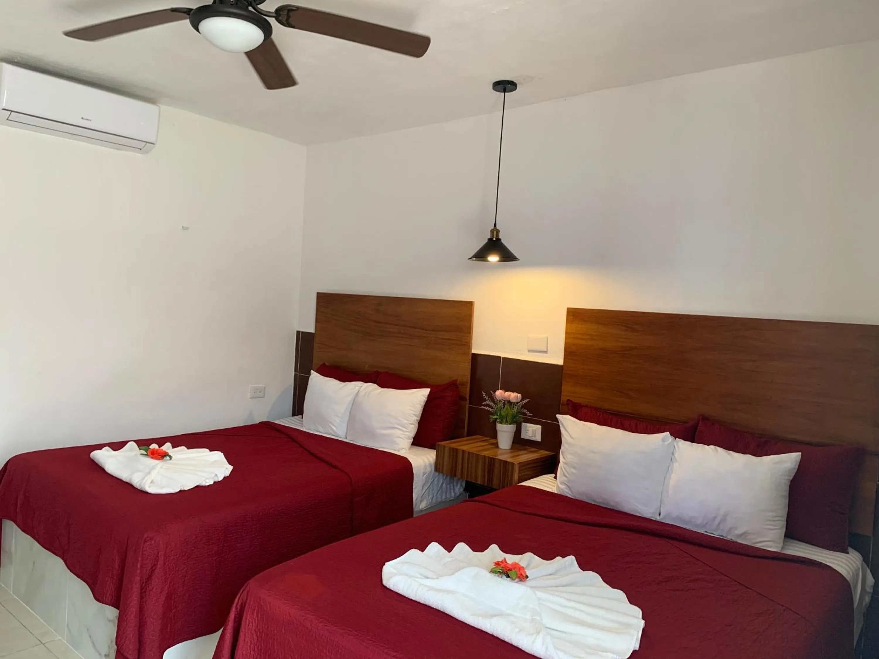 Bed in Hotel La Casa del Capi