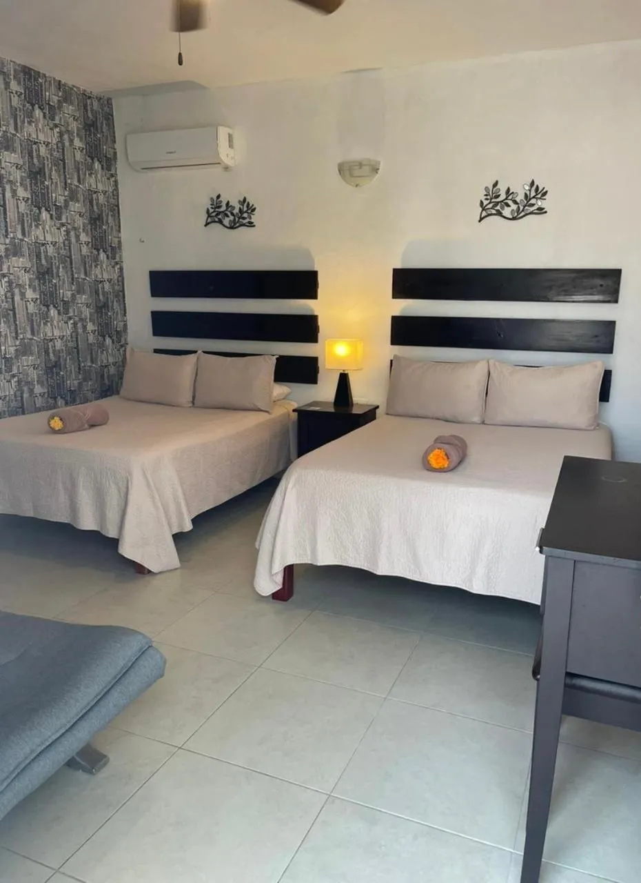 Bed in Hotel La Casa del Capi