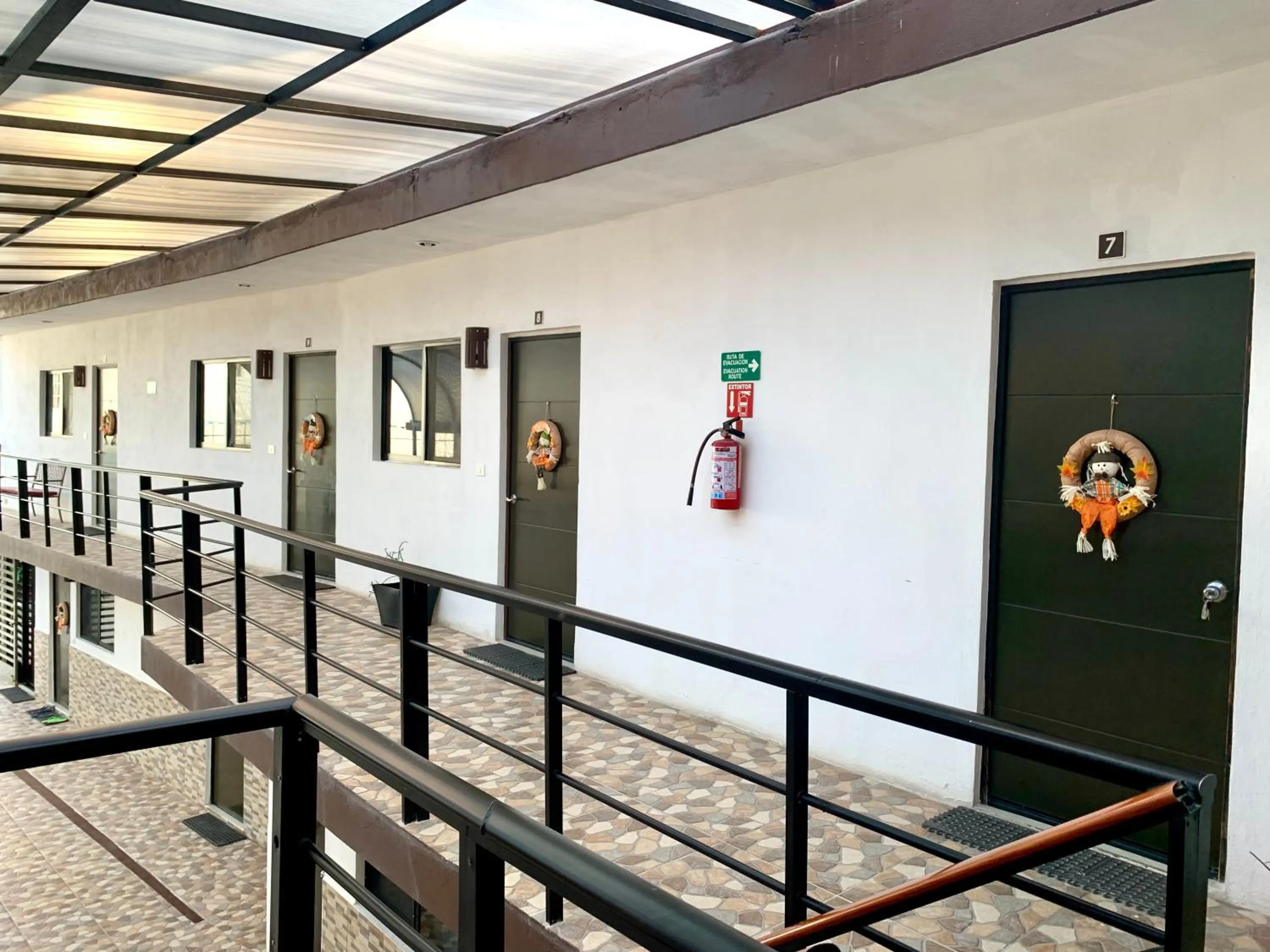 Property building in Hotel La Casa del Capi