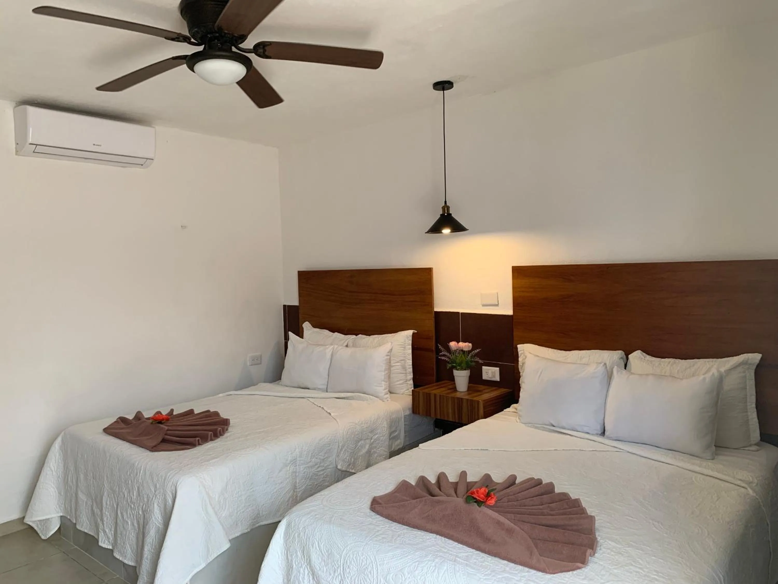 Bed in Hotel La Casa del Capi