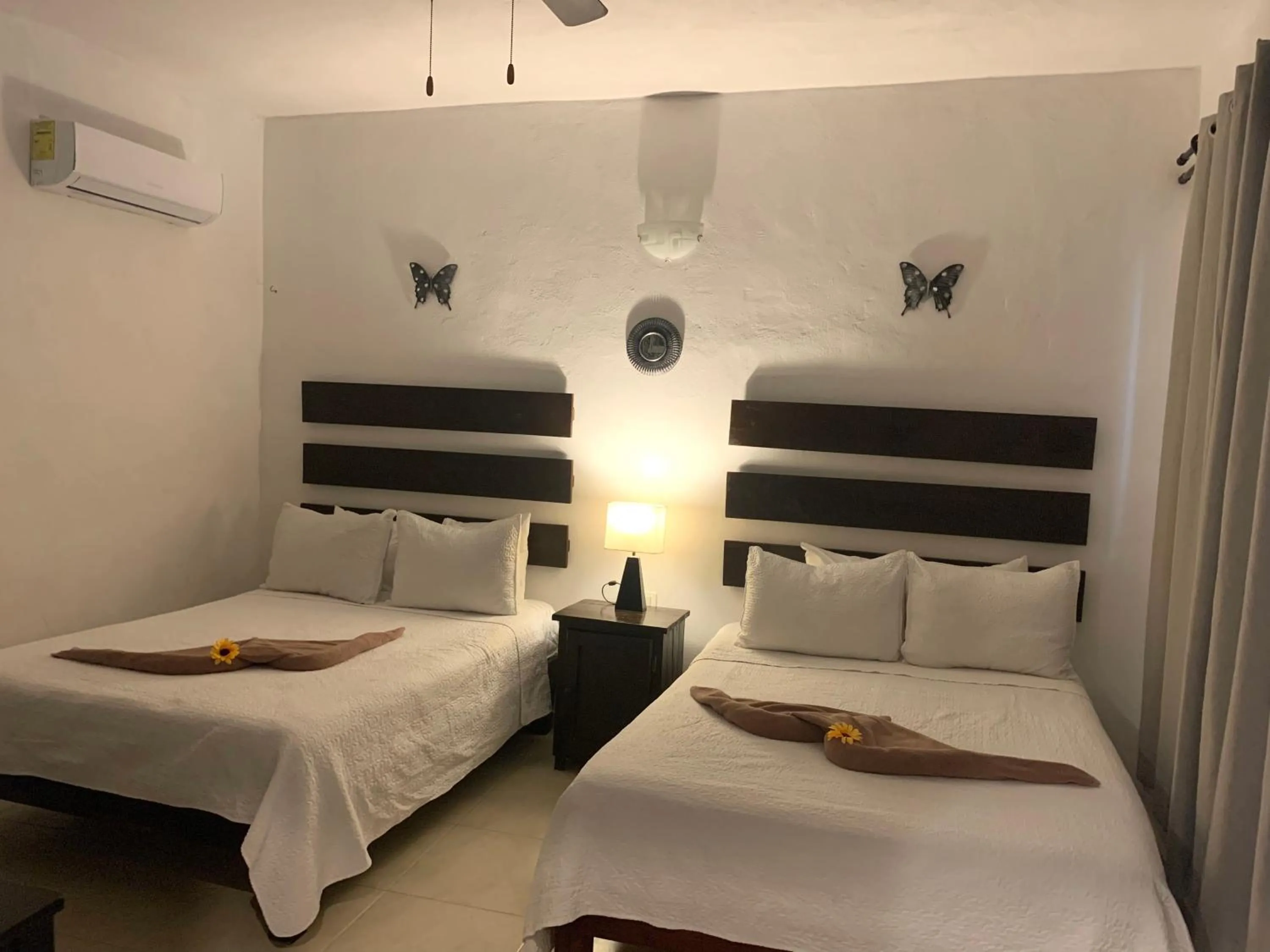 Bed in Hotel La Casa del Capi