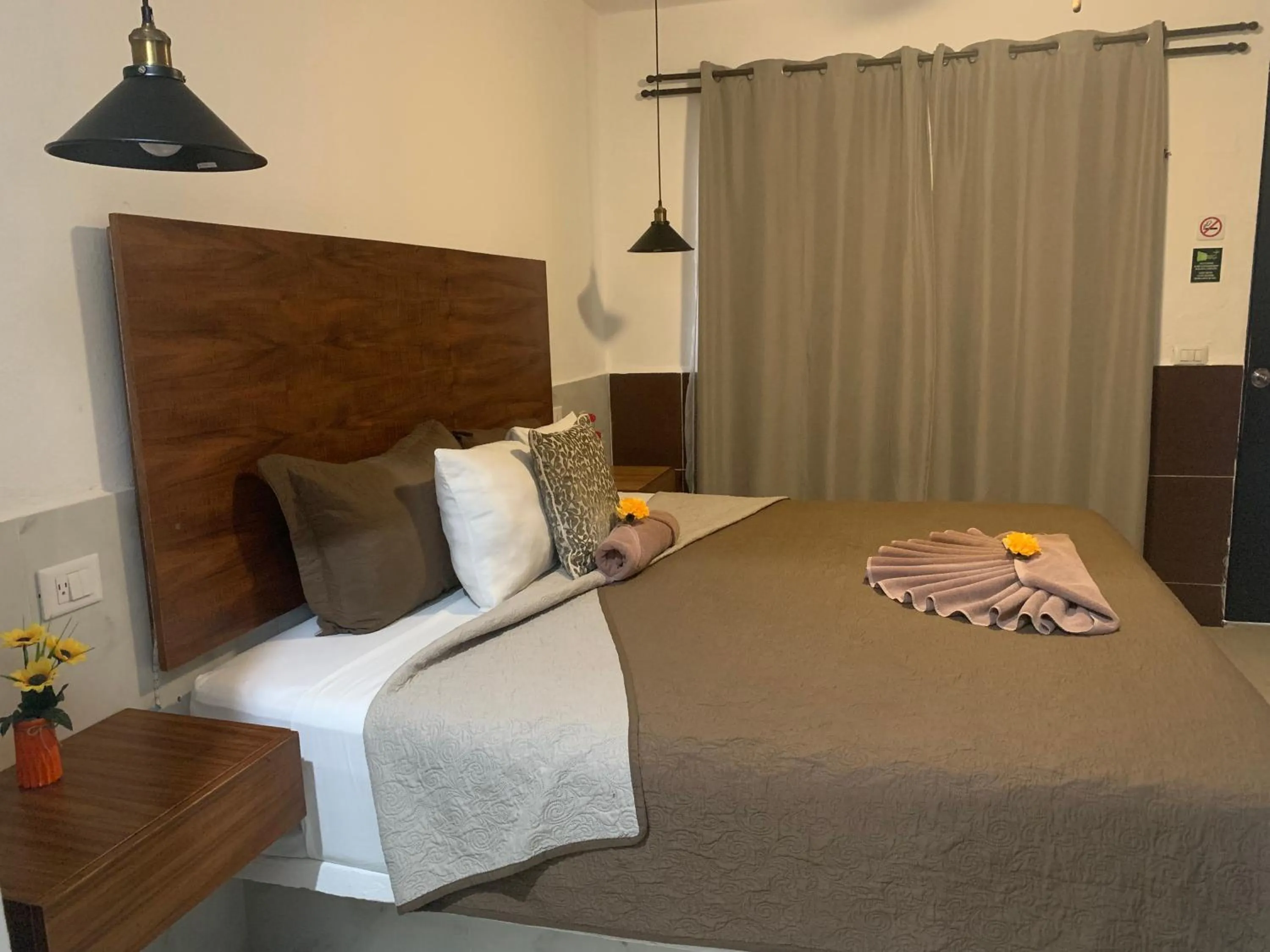 Bed in Hotel La Casa del Capi