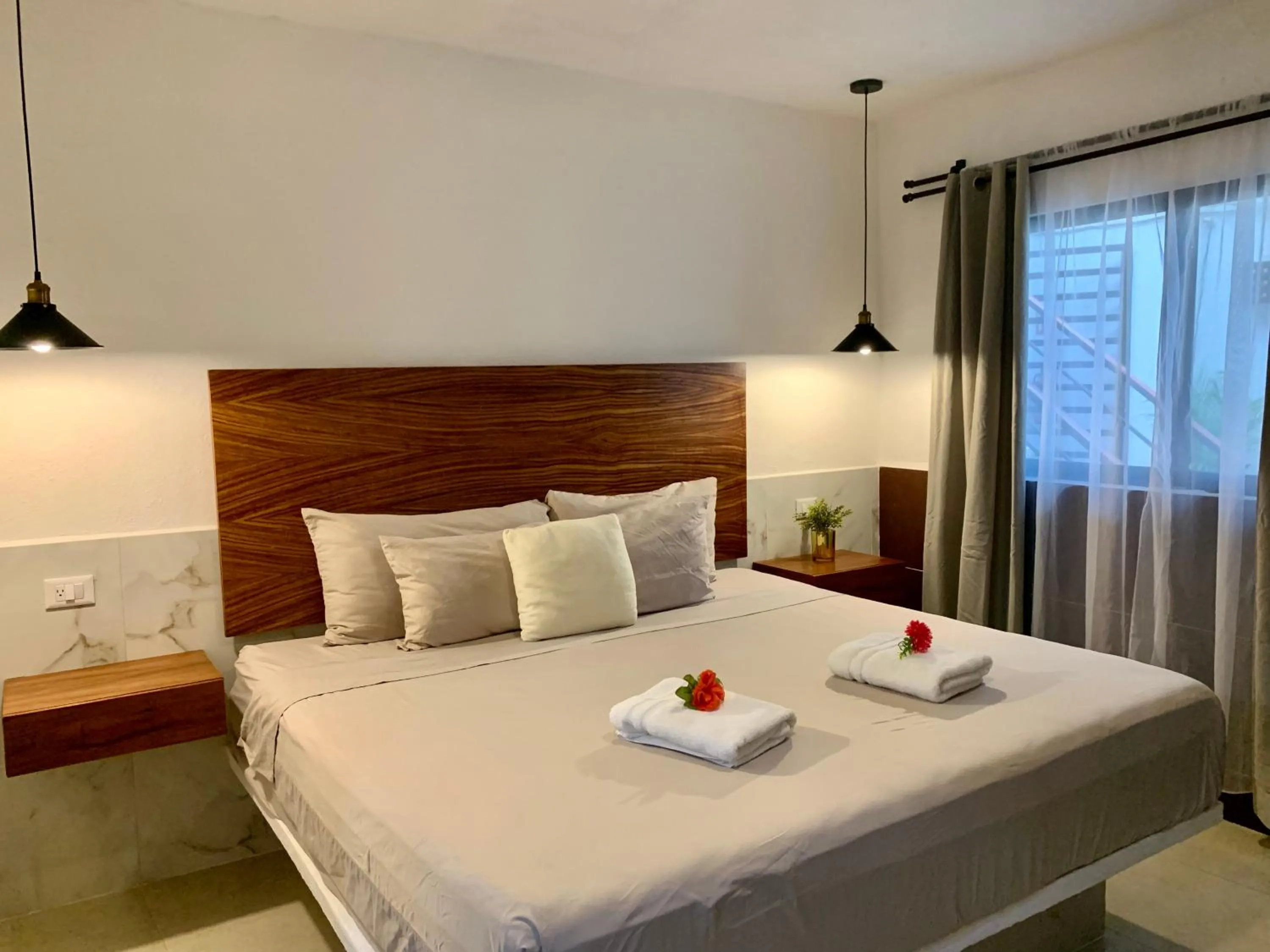 Bed in Hotel La Casa del Capi