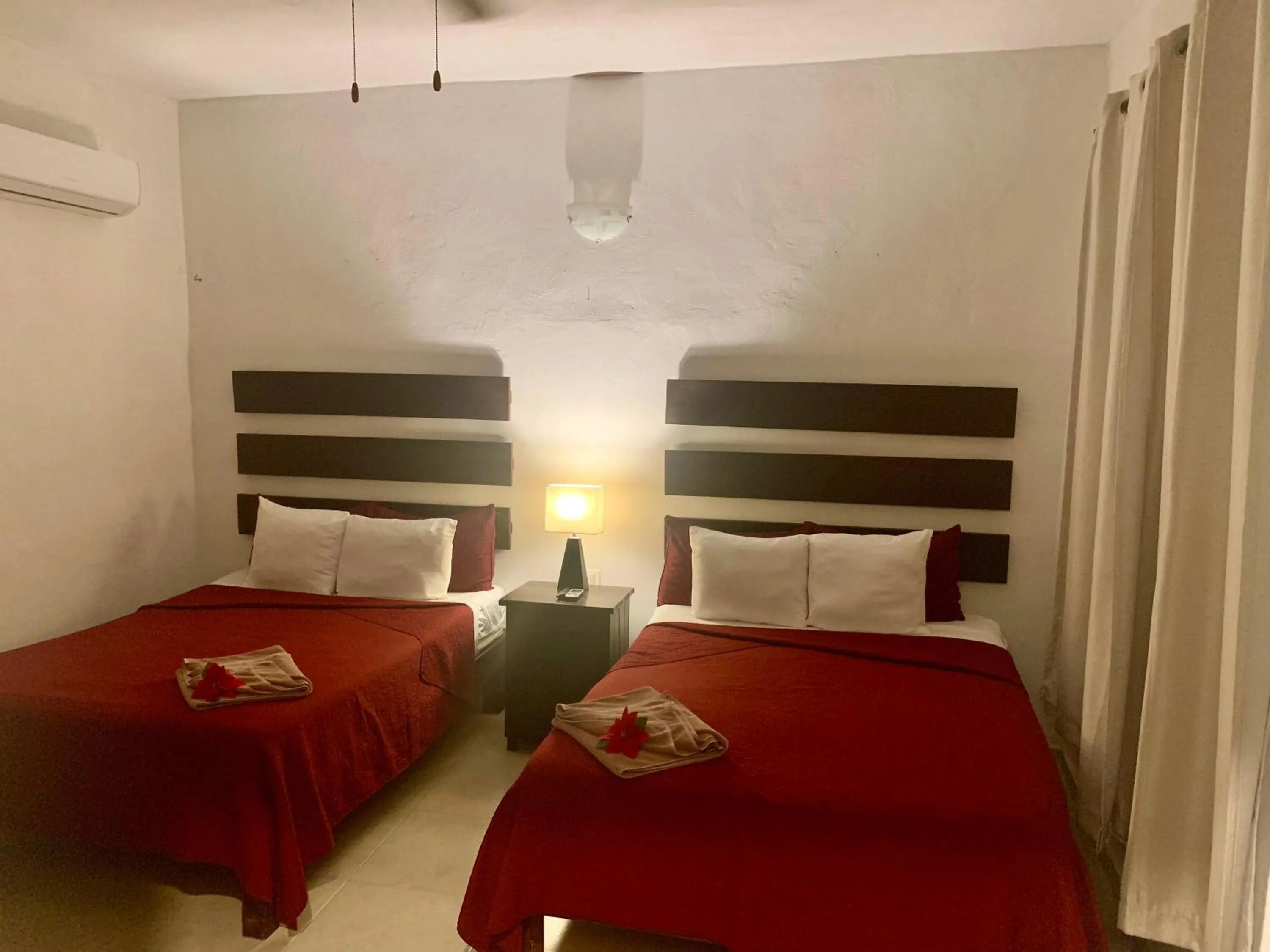 Bed in Hotel La Casa del Capi