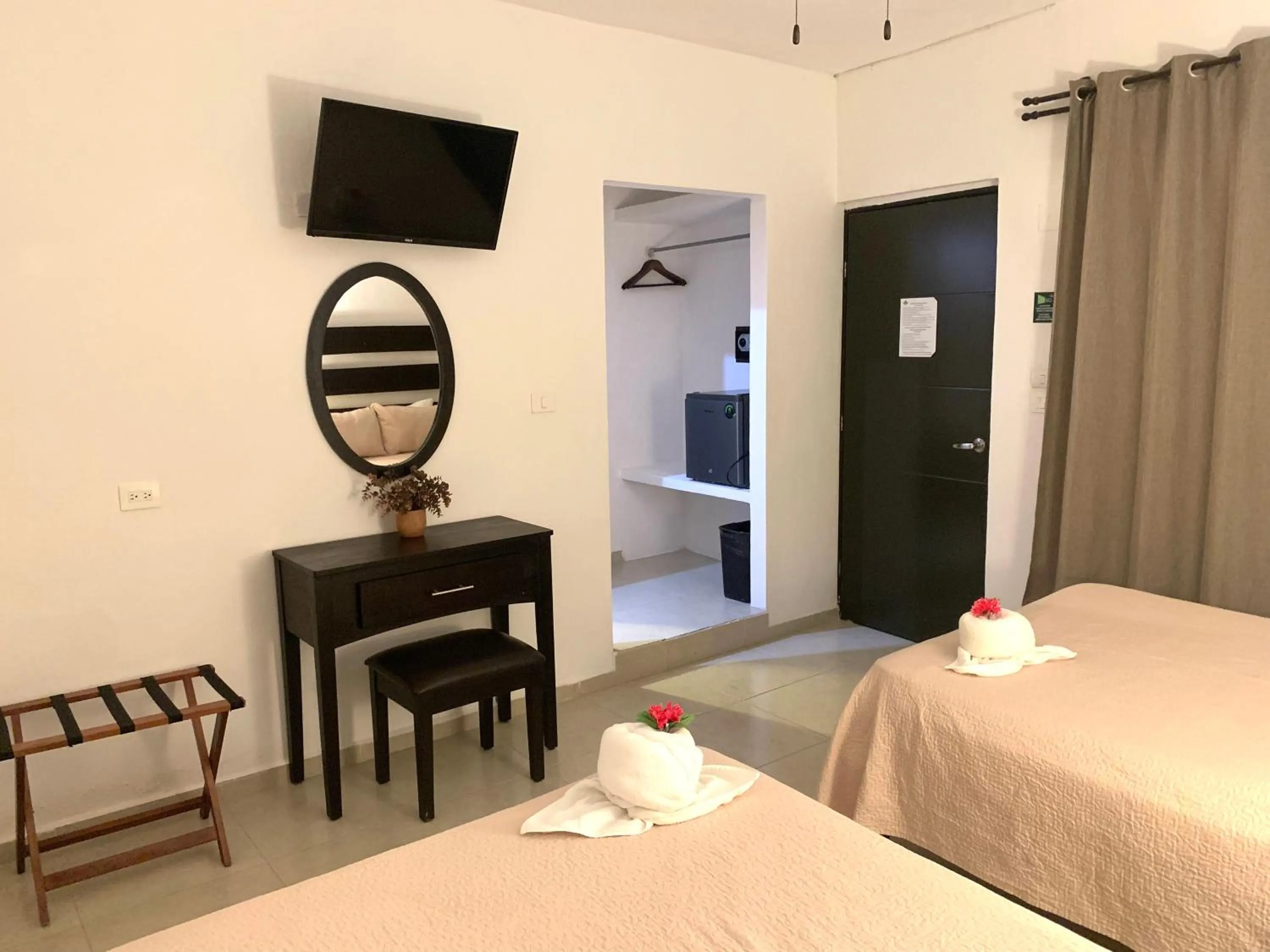 Bed in Hotel La Casa del Capi