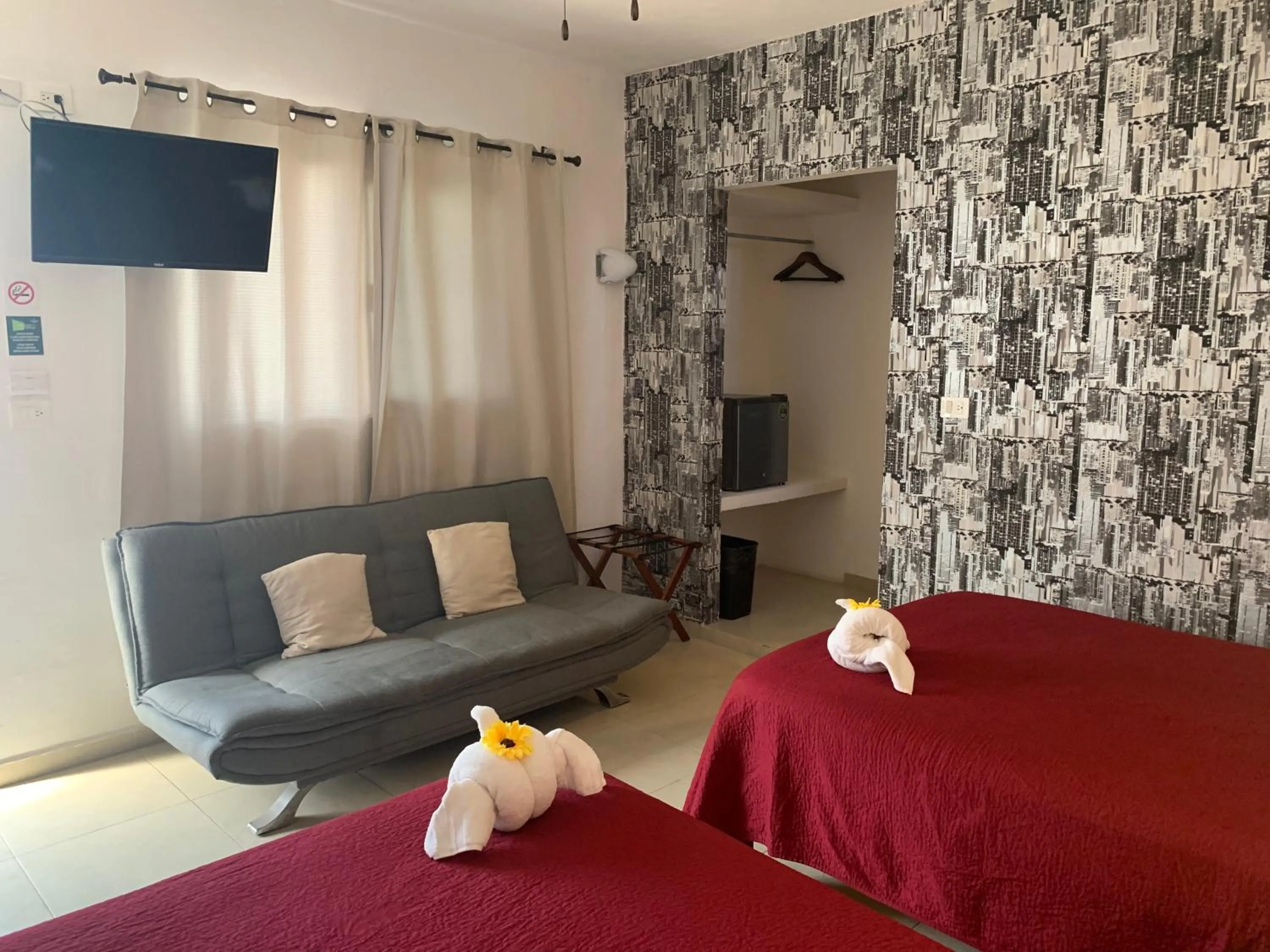 Bed in Hotel La Casa del Capi