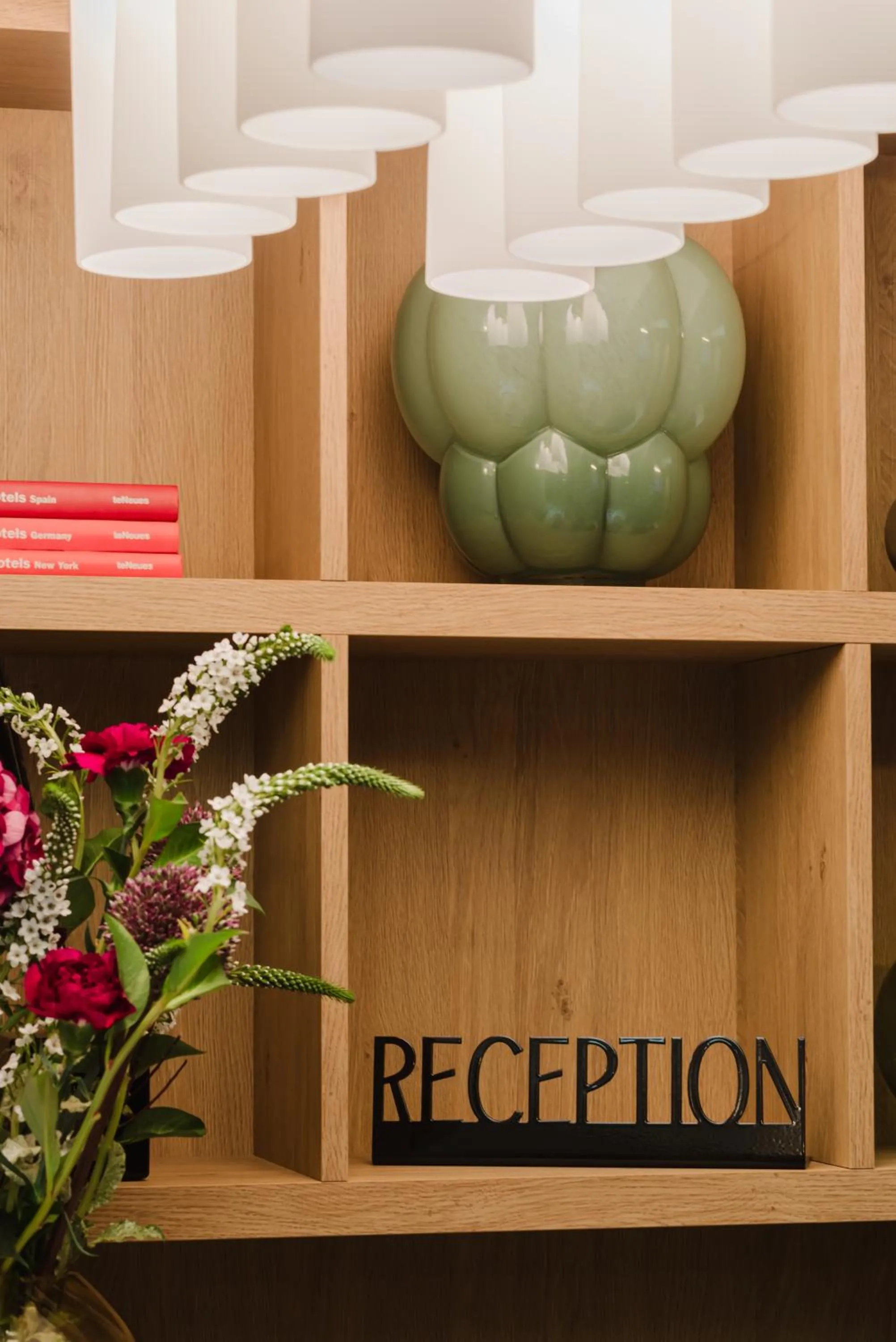 Lobby or reception in Hotel Prince Albert Opéra