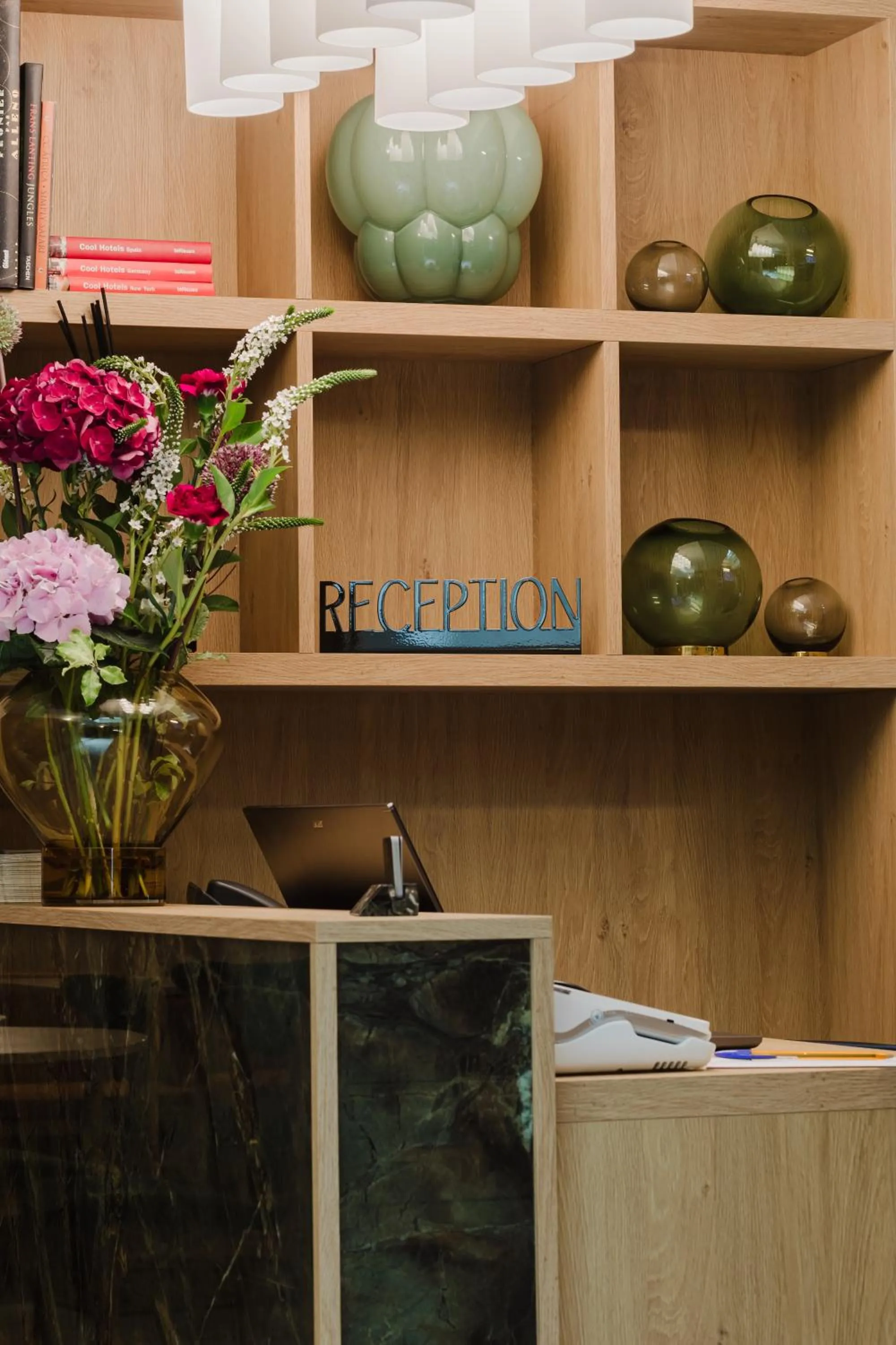 Lobby or reception in Hotel Prince Albert Opéra