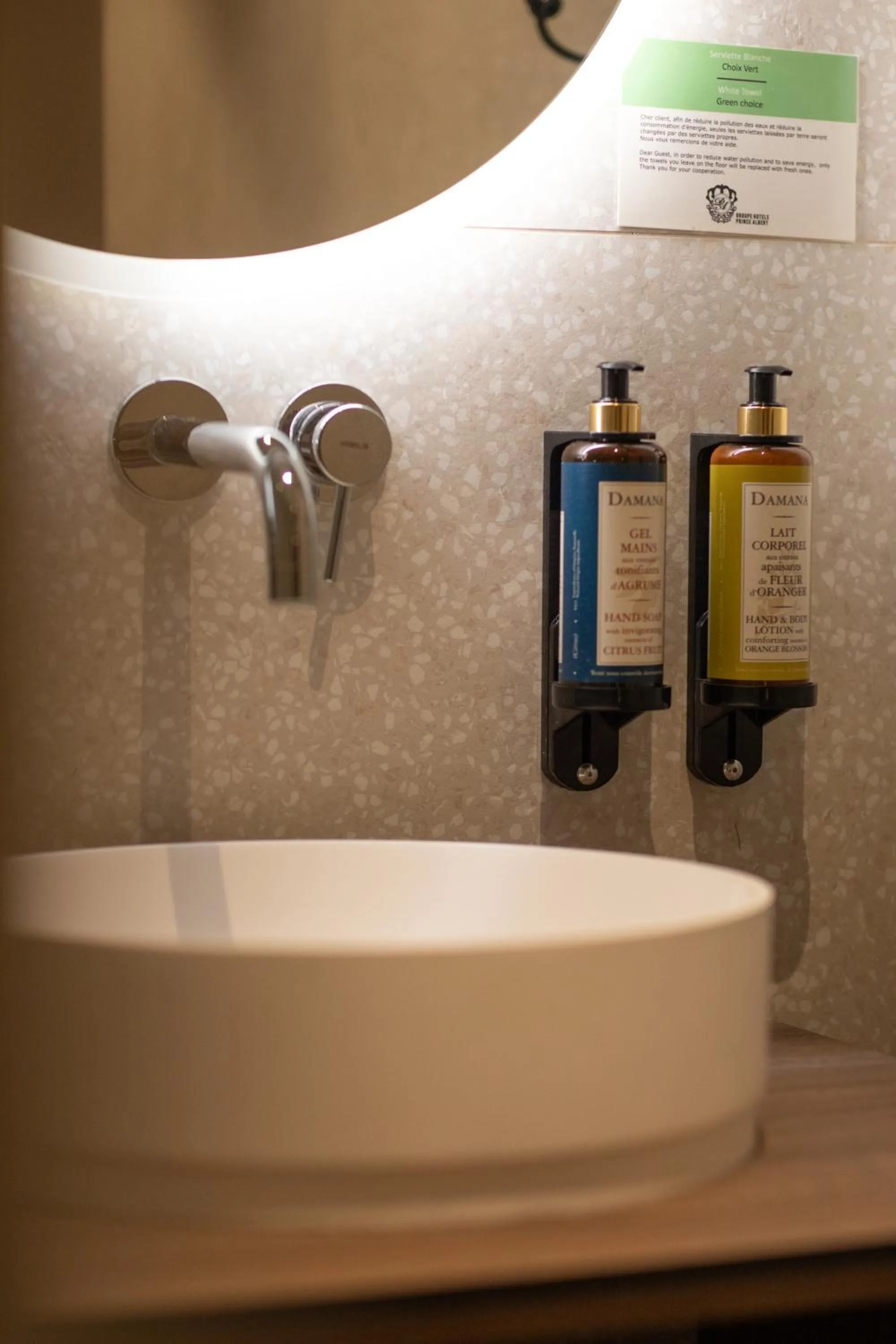 Bathroom in Hotel Prince Albert Opéra