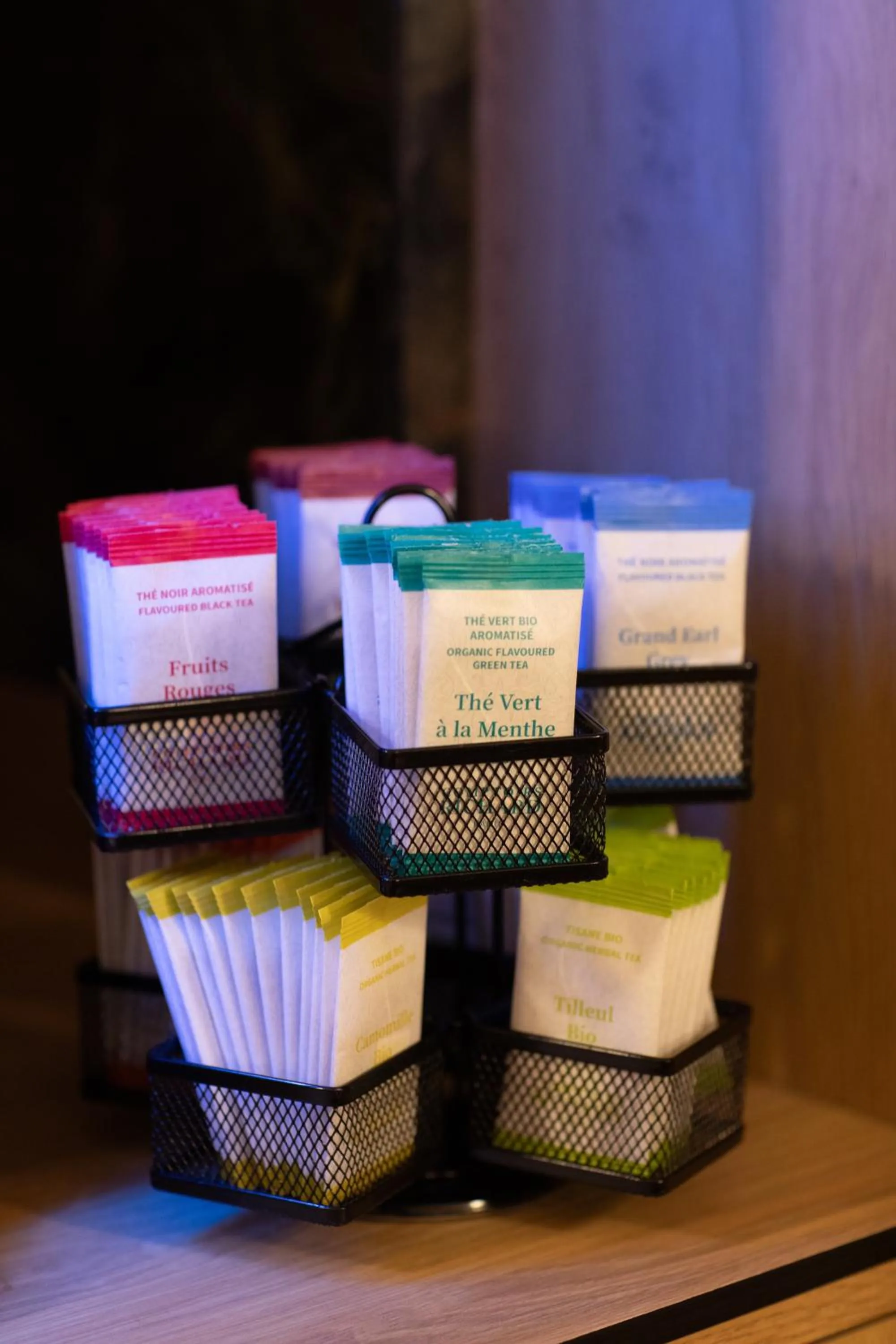 Food and drinks in Hotel Prince Albert Opéra