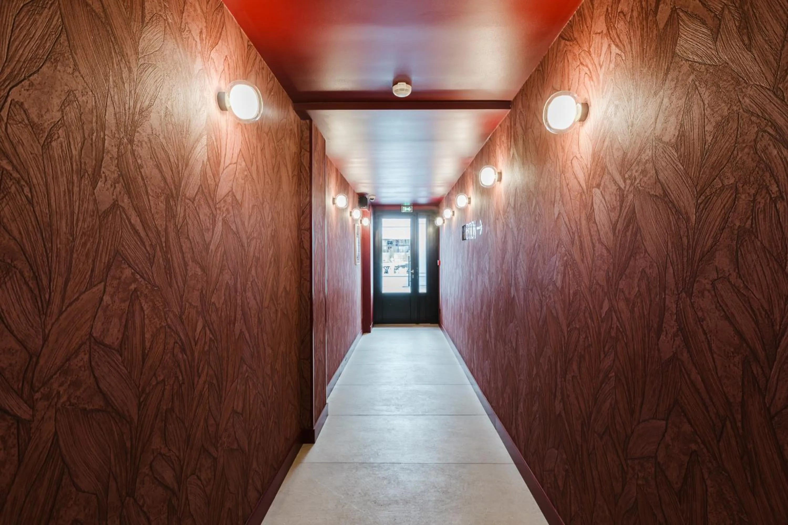 Lobby or reception in Hotel Prince Albert Opéra