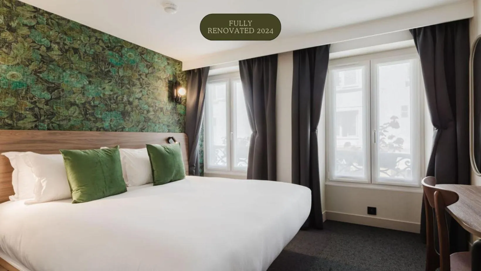 Shower, Bed in Hotel Prince Albert Opéra