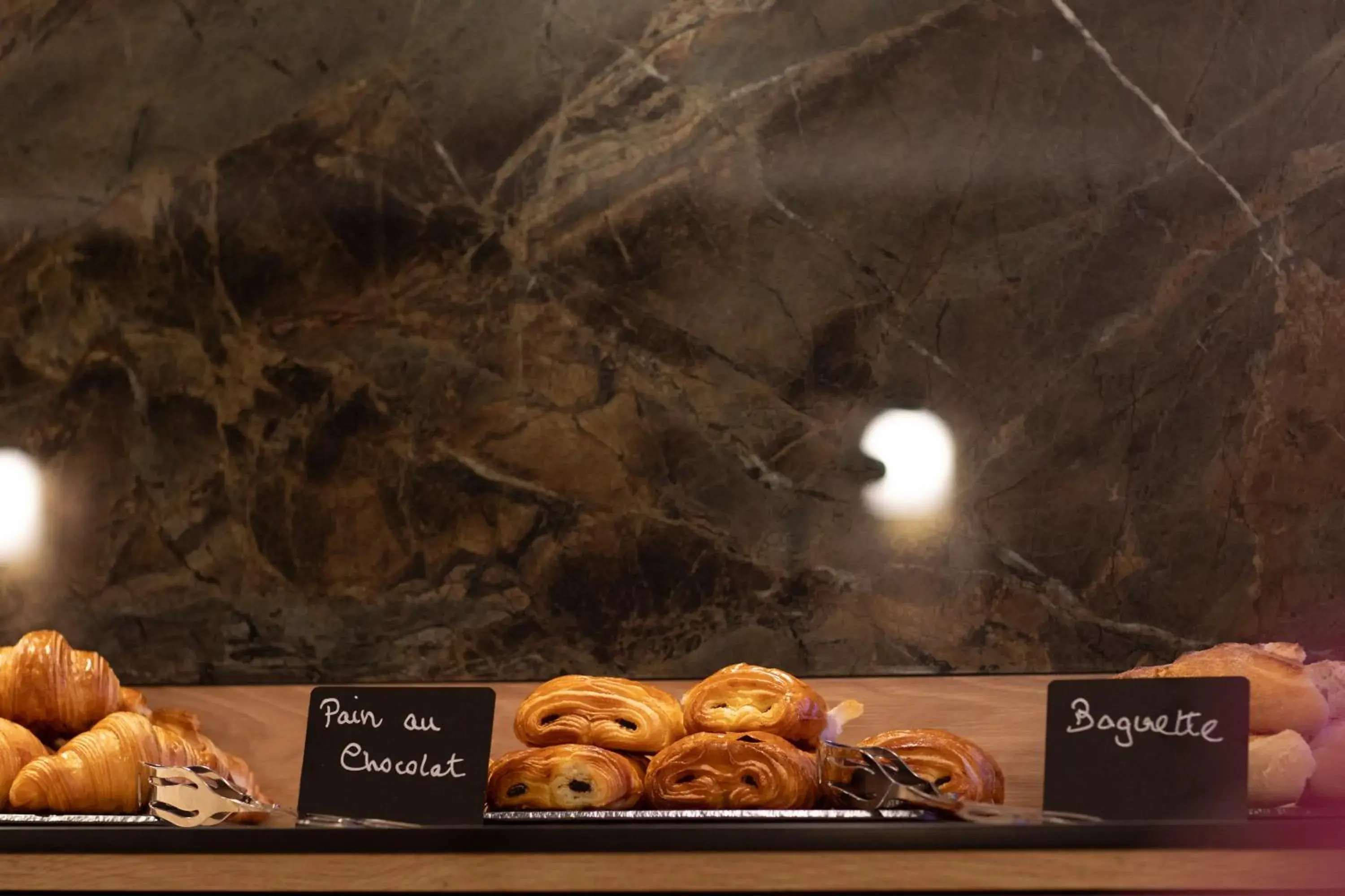 Food in Hotel Prince Albert Opéra Food in Hotel Prince Albert Opéra