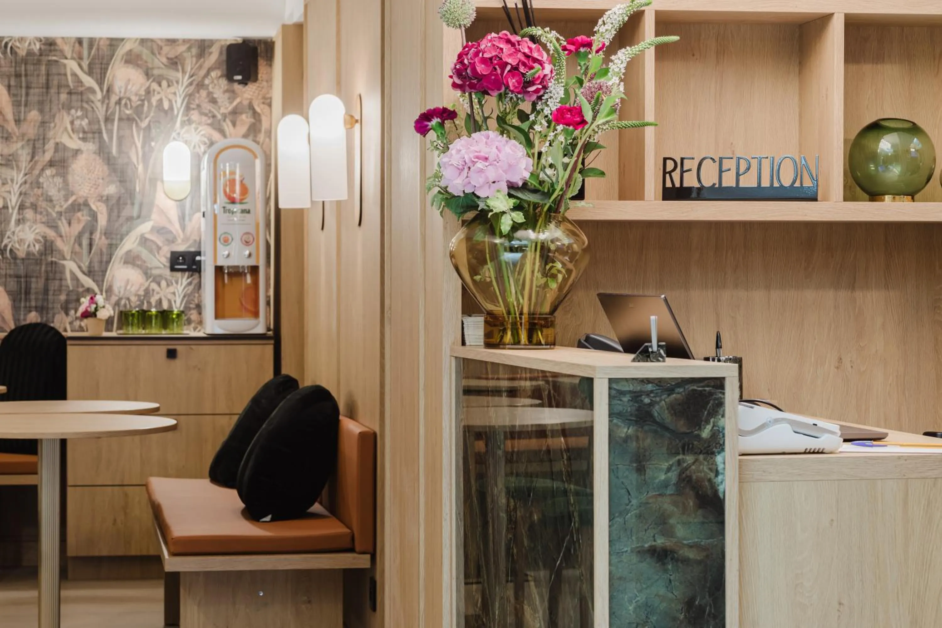 Lobby or reception in Hotel Prince Albert Opéra