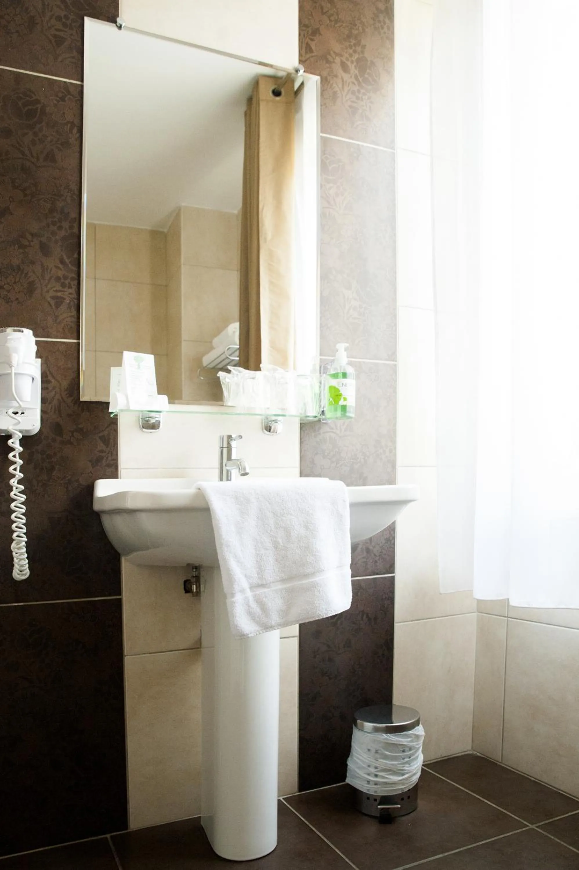 Bathroom in Splendid Hôtel