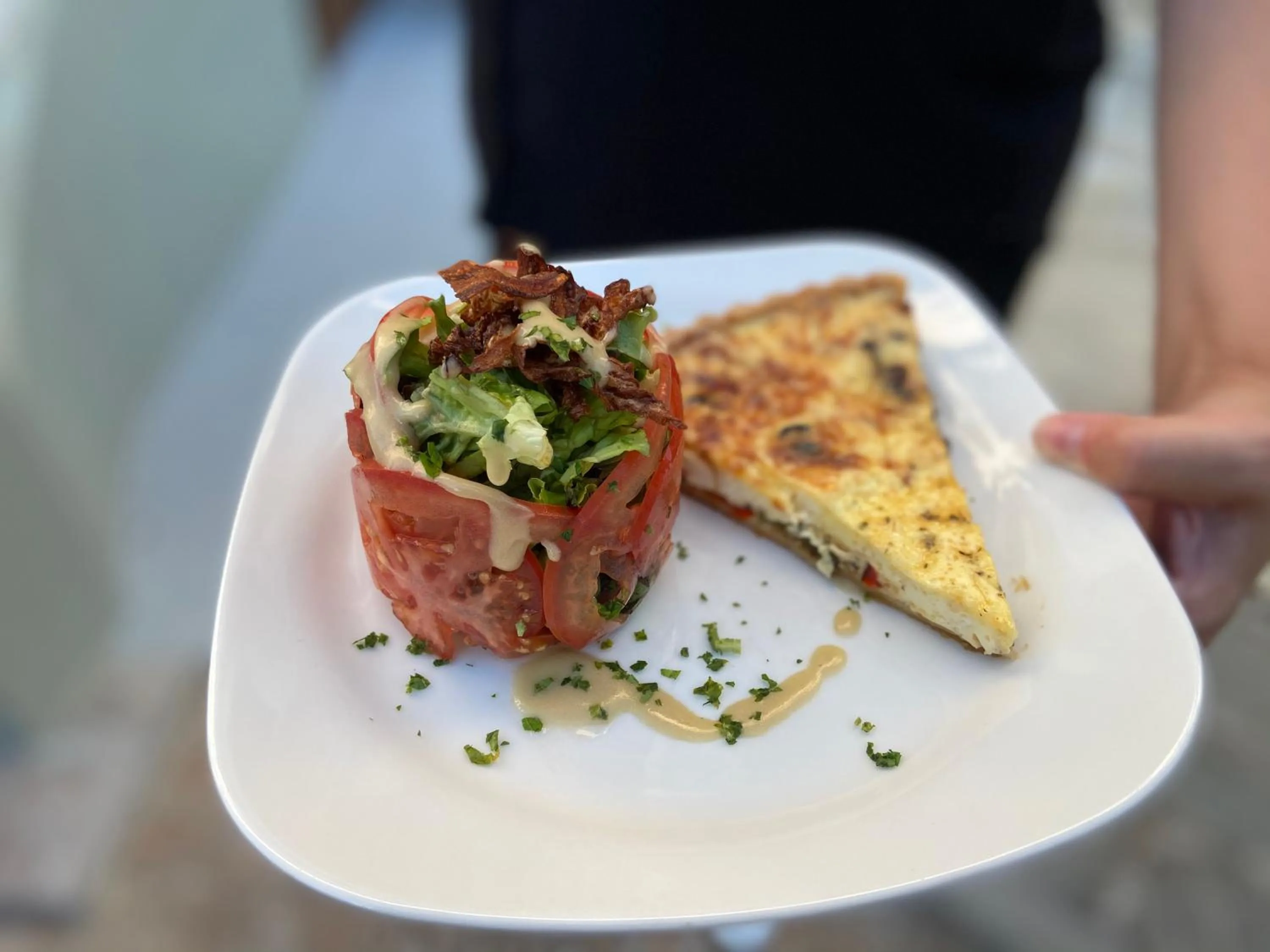 Food close-up in Splendid Hôtel