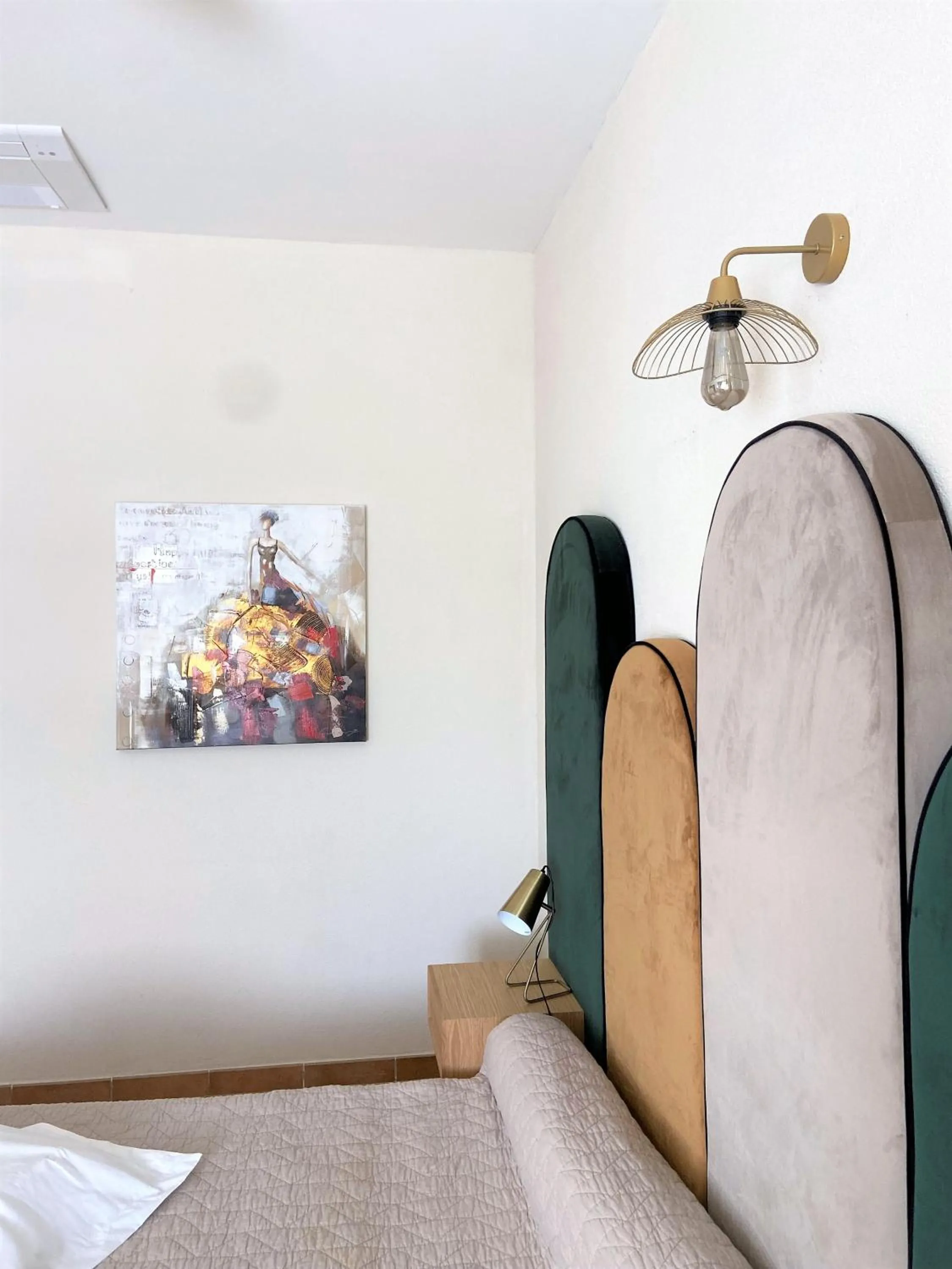 Bed in Splendid Hôtel