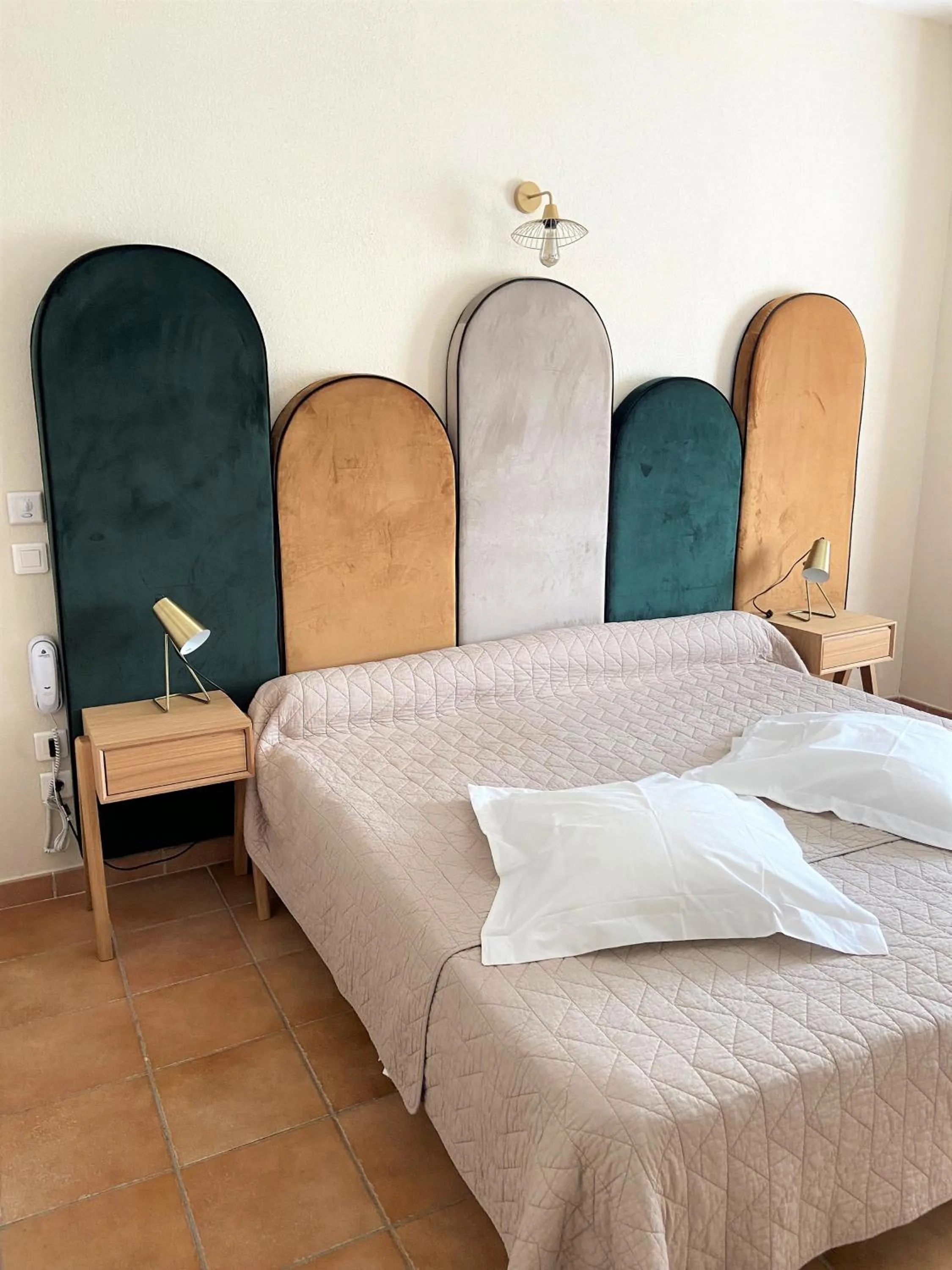 Bed in Splendid Hôtel