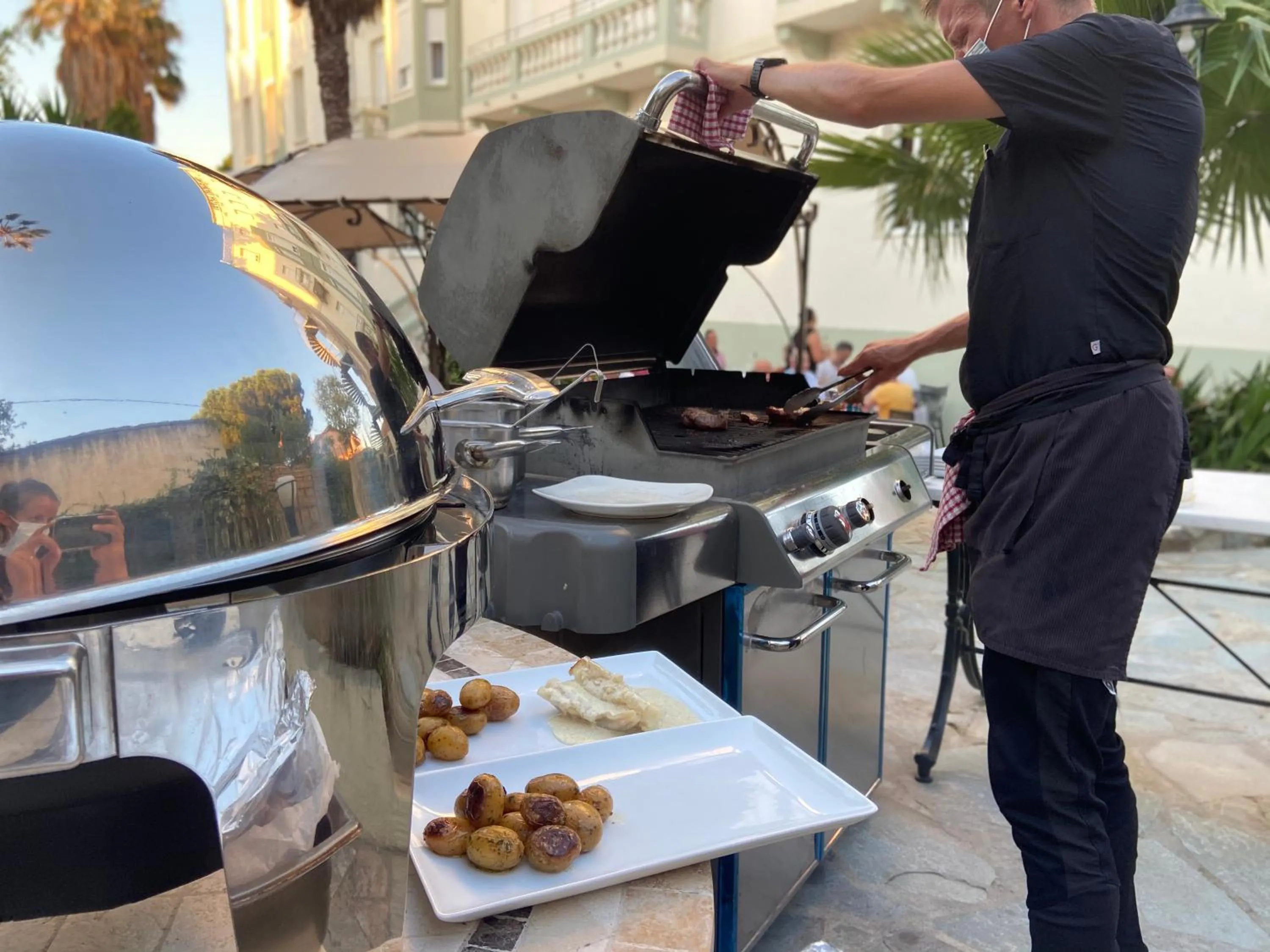 Meals in Splendid Hôtel