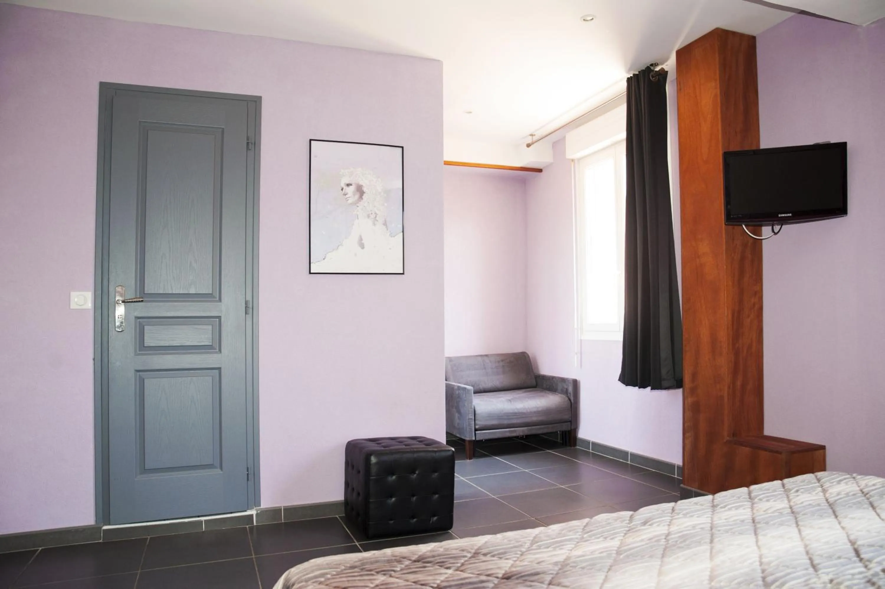 Bedroom in Splendid Hôtel