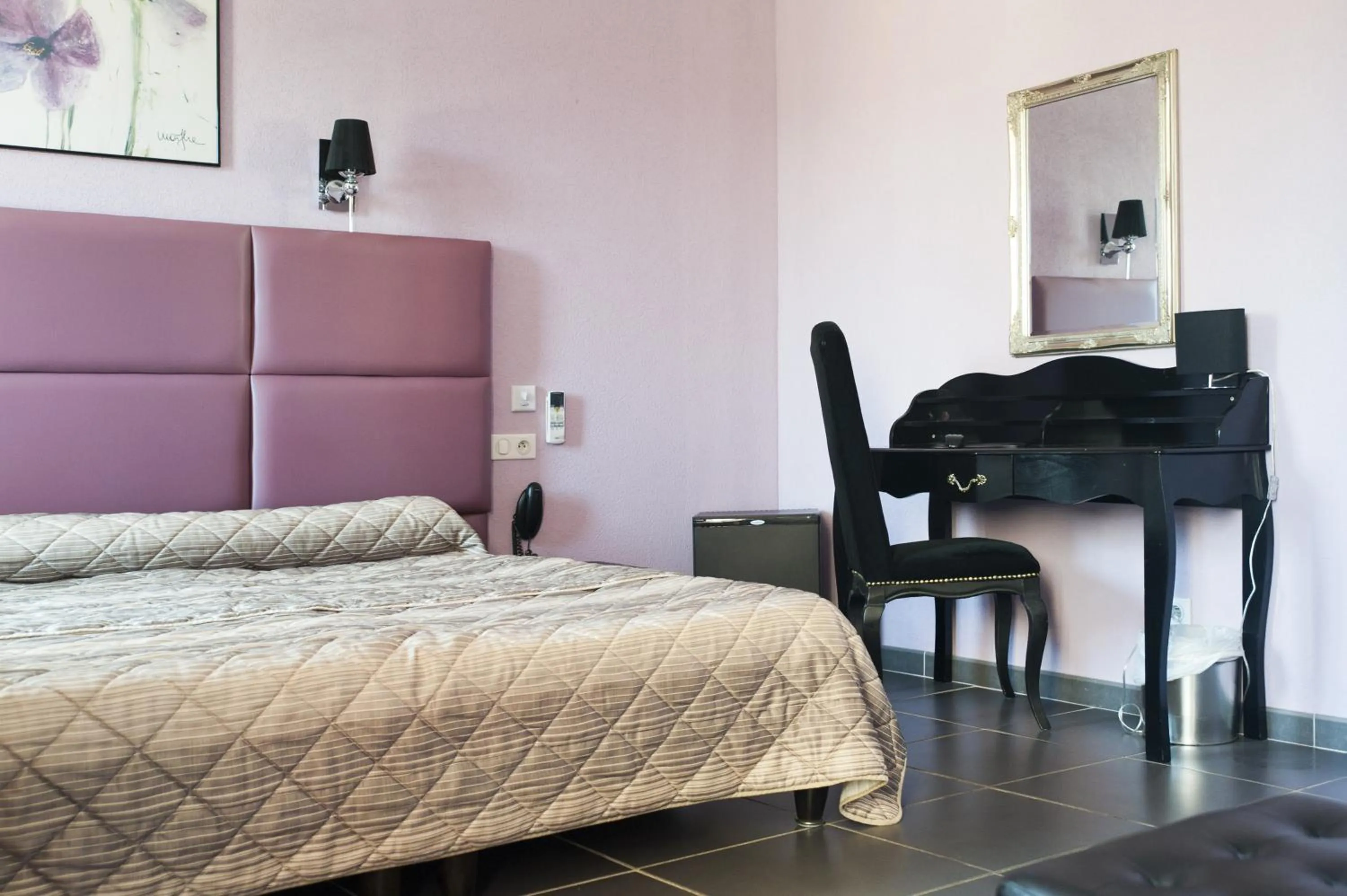 Bedroom in Splendid Hôtel