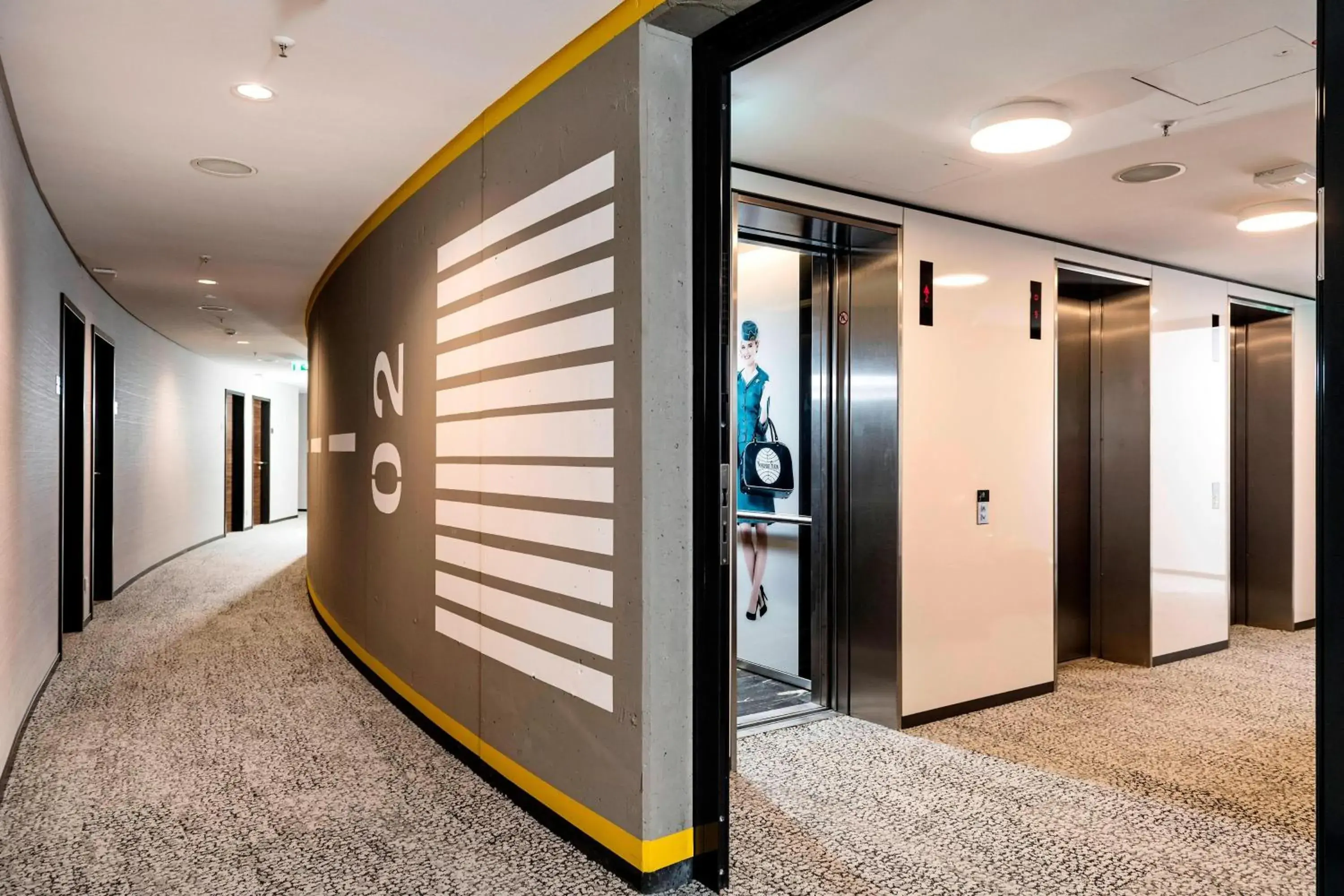 Property building in Airport Plaza Hotel Hamburg Property building in Airport Plaza Hotel Hamburg