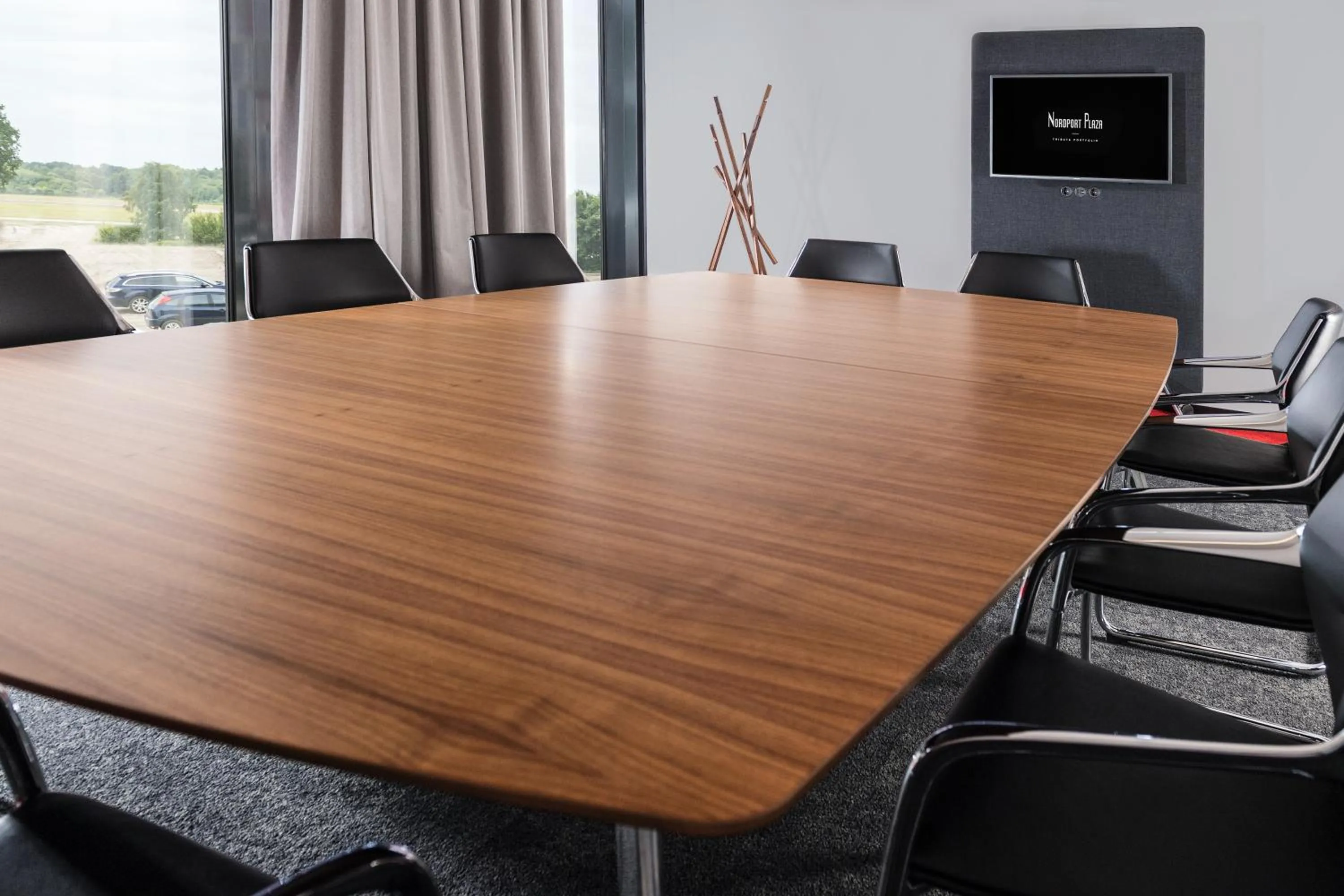 Business facilities in Airport Plaza Hotel Hamburg