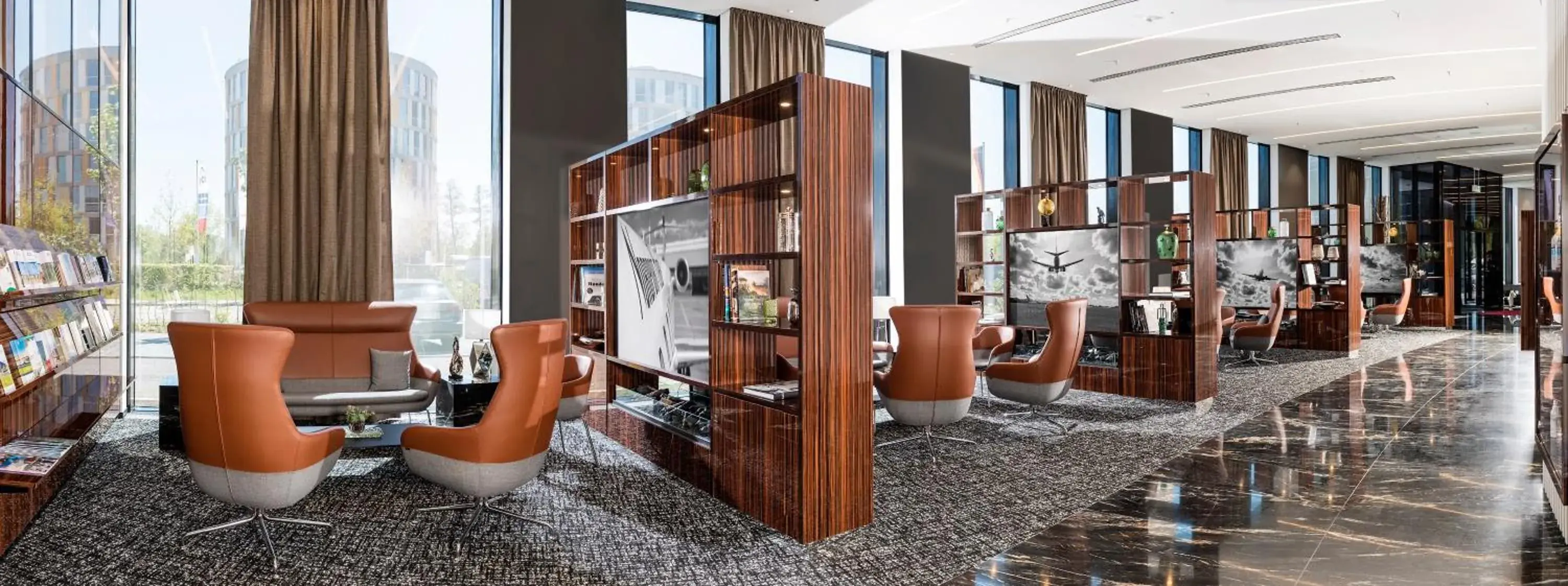 Property building in Airport Plaza Hotel Hamburg Property building in Airport Plaza Hotel Hamburg