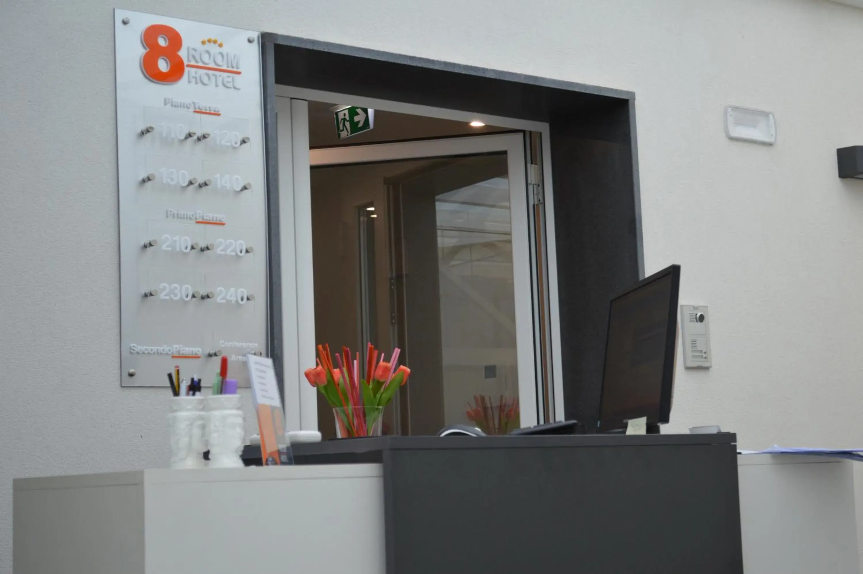 Lobby or reception in 8room Hotel Lobby or reception in 8room Hotel