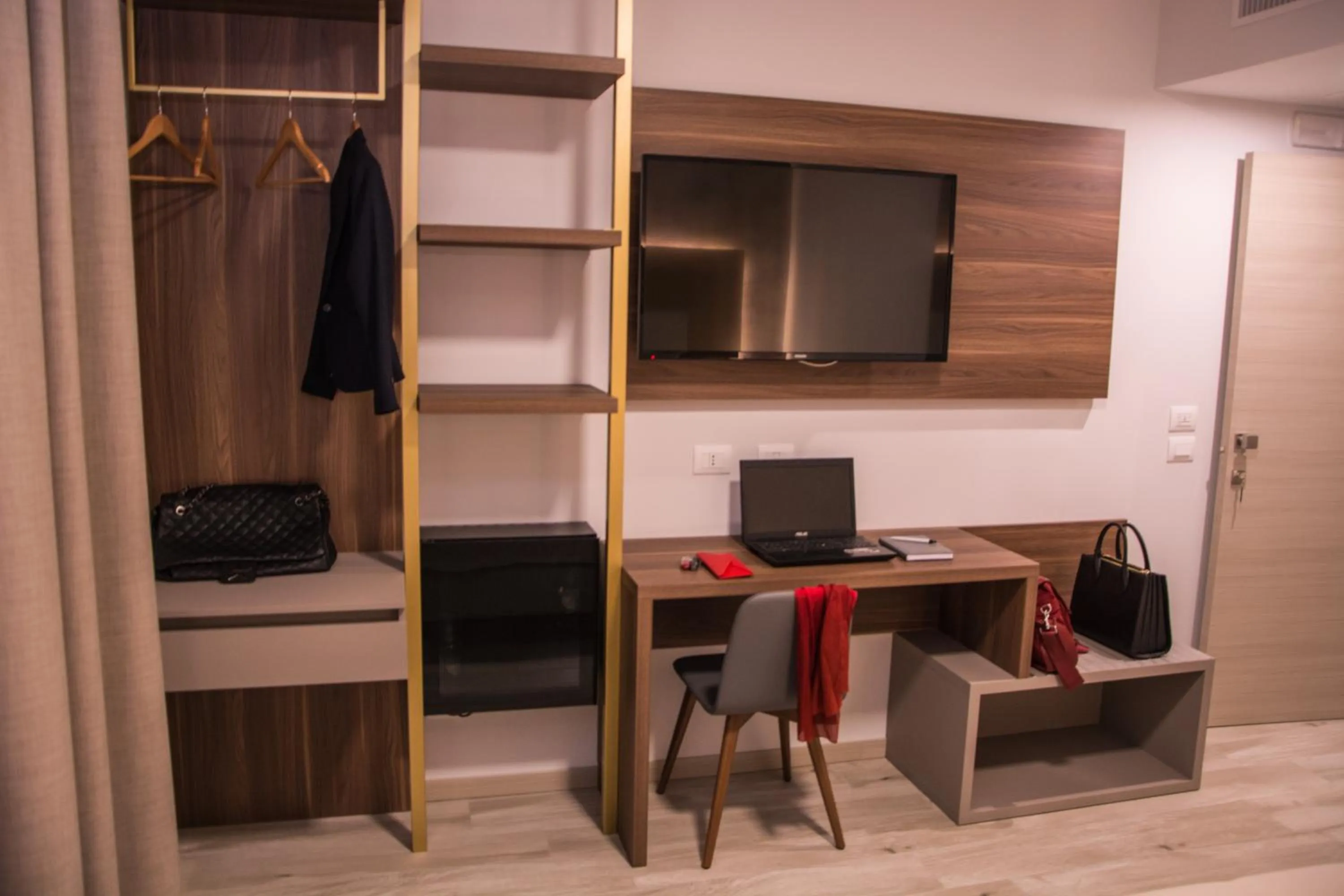 Seating area in 8room Hotel