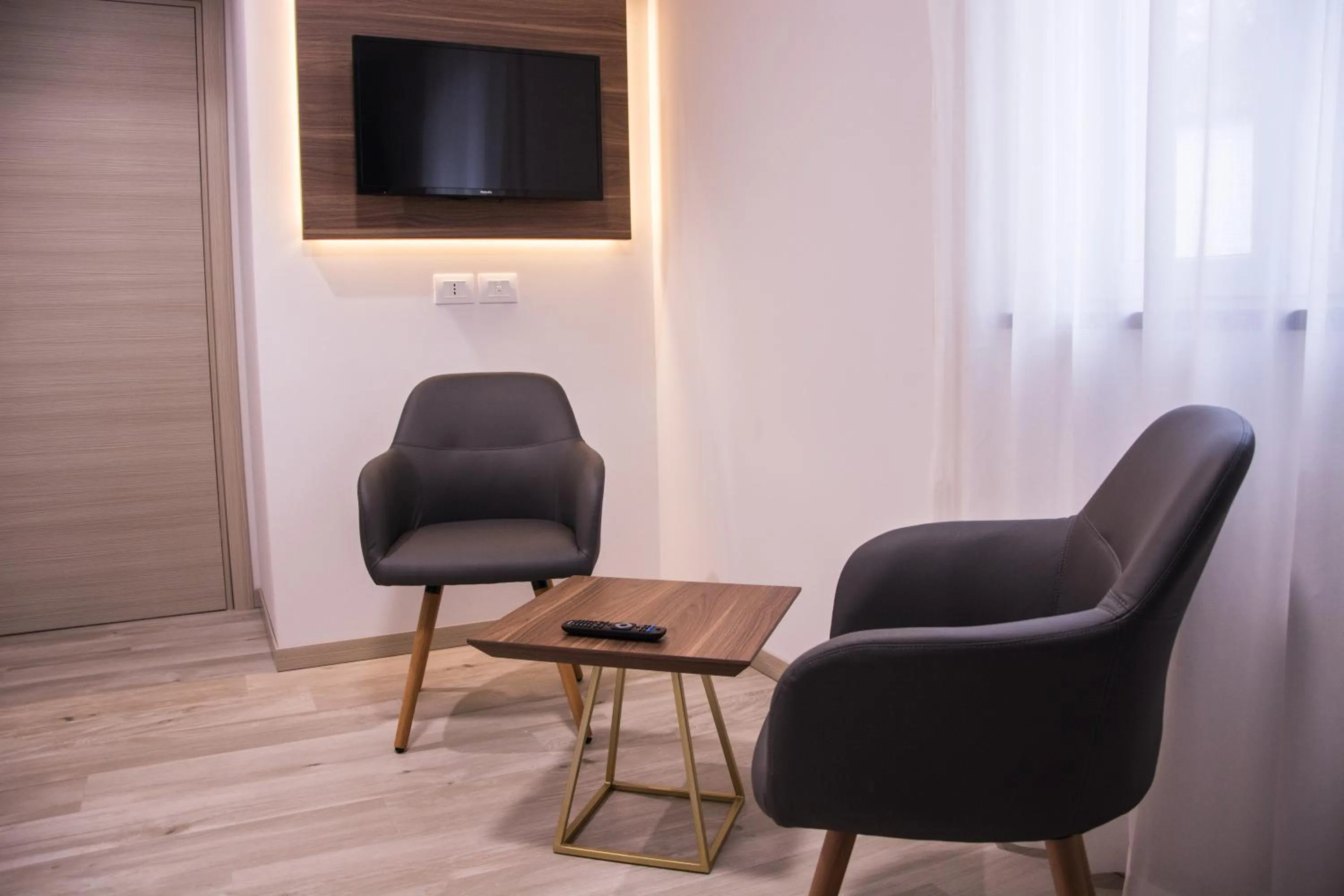 Living room in 8room Hotel