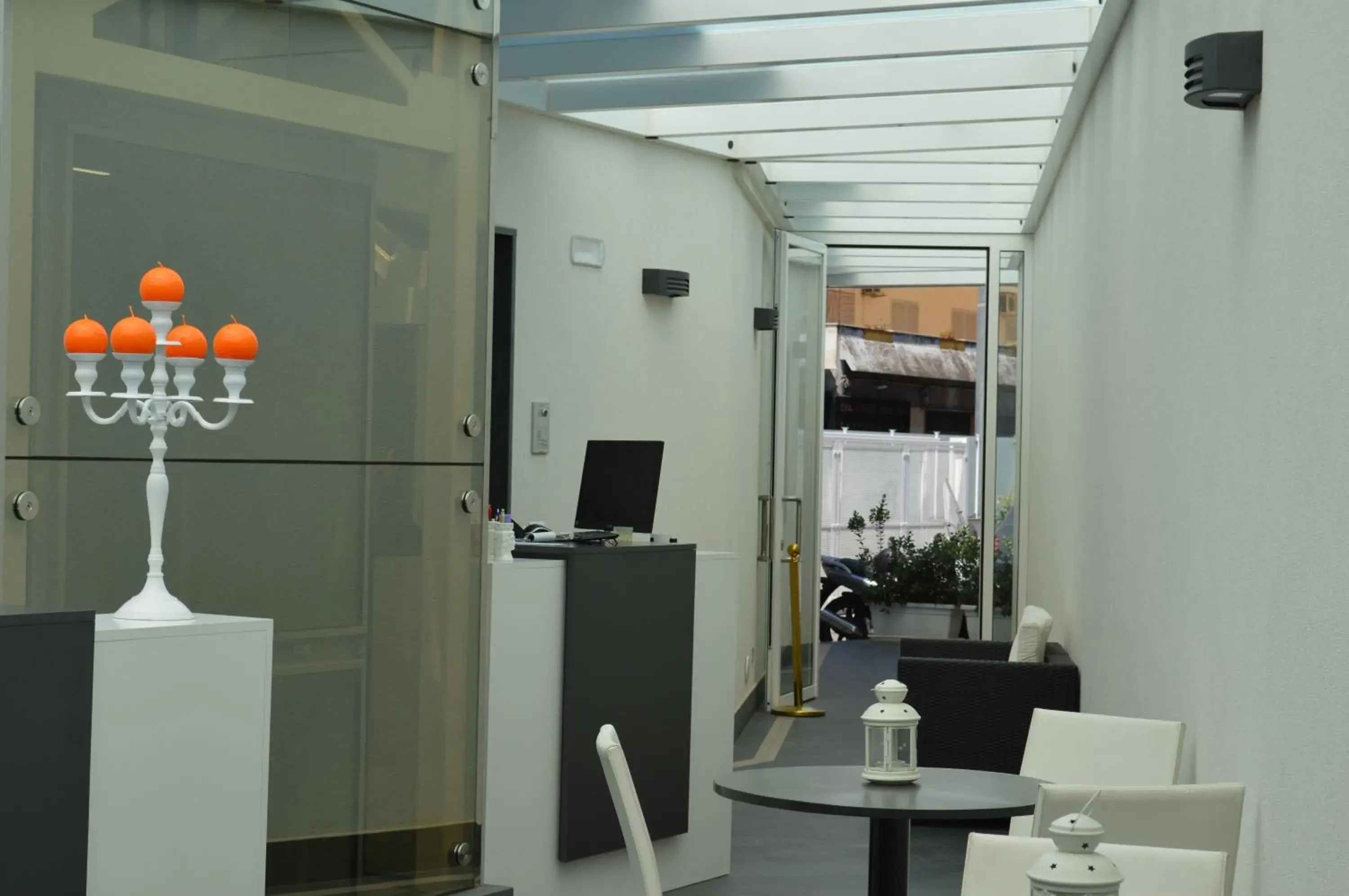 Lobby or reception in 8room Hotel Lobby or reception in 8room Hotel