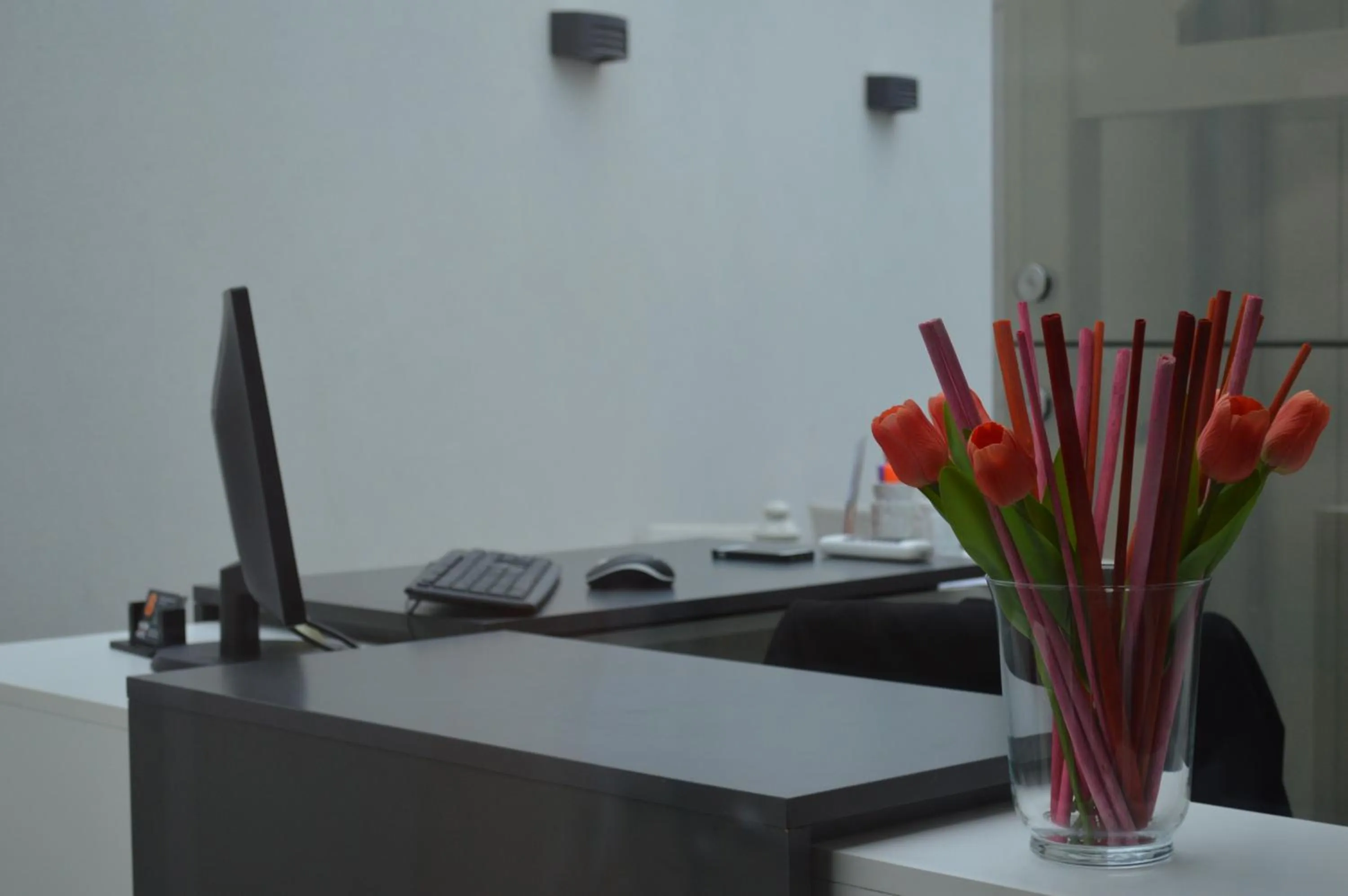 Lobby or reception in 8room Hotel