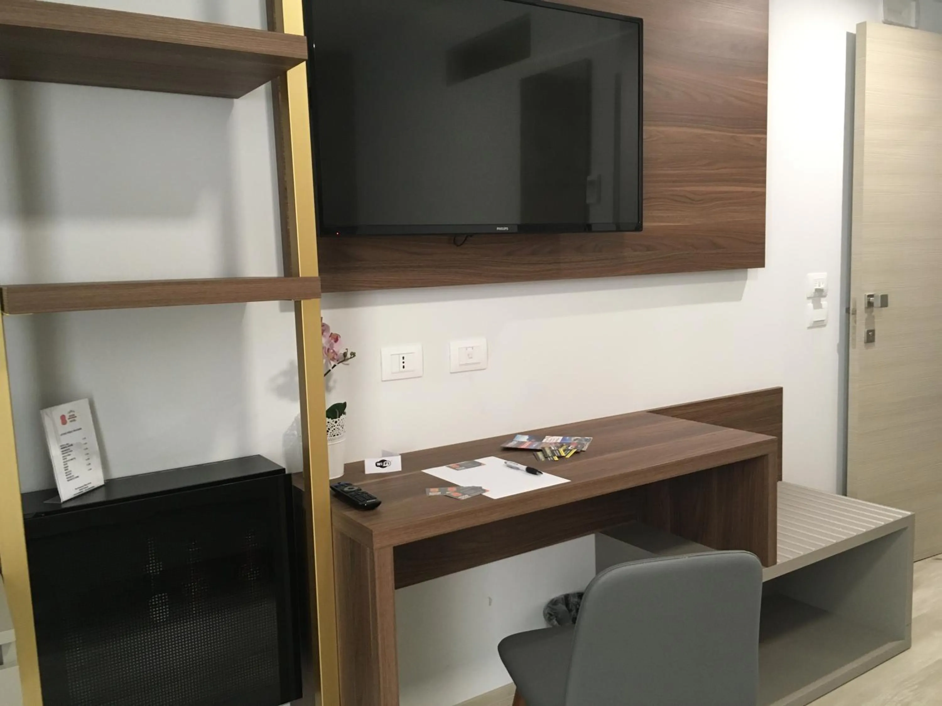 Seating area in 8room Hotel