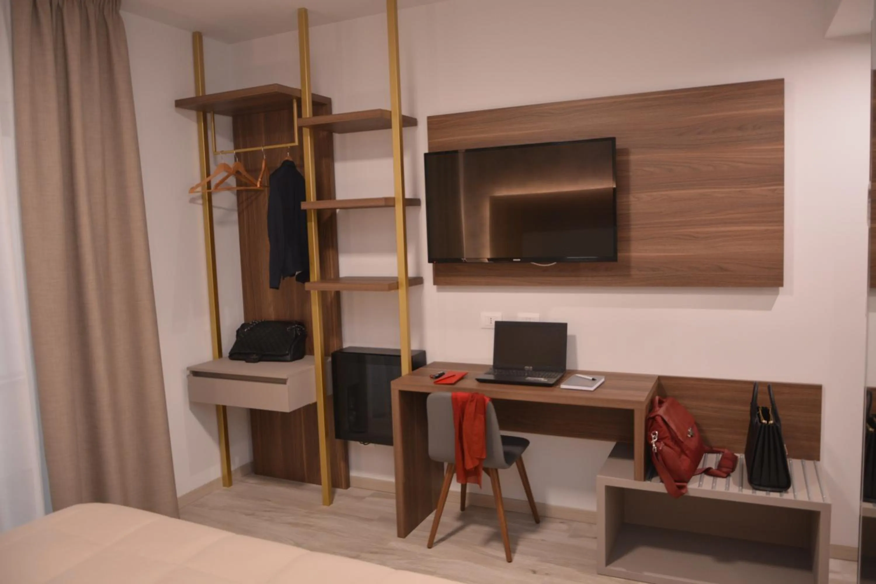 Seating area in 8room Hotel