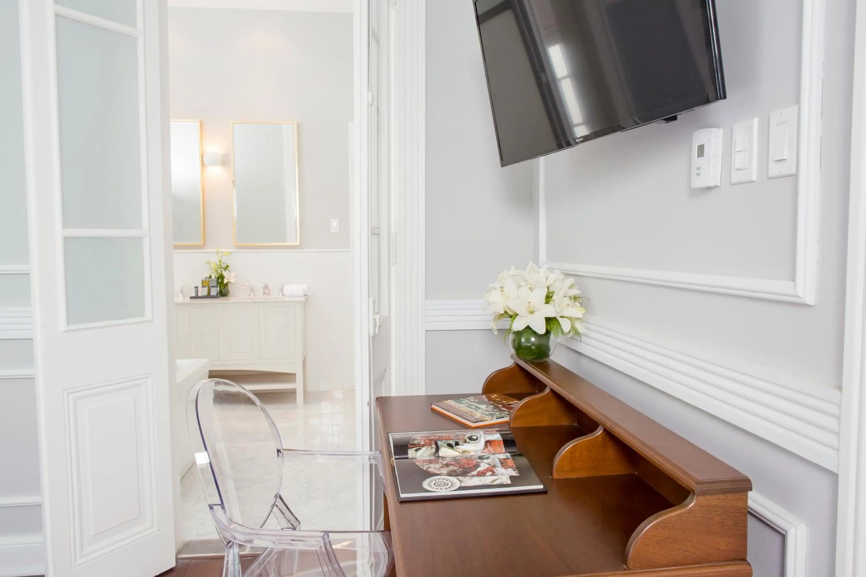 Seating area in Casa Republica Barranco Boutique Hotel