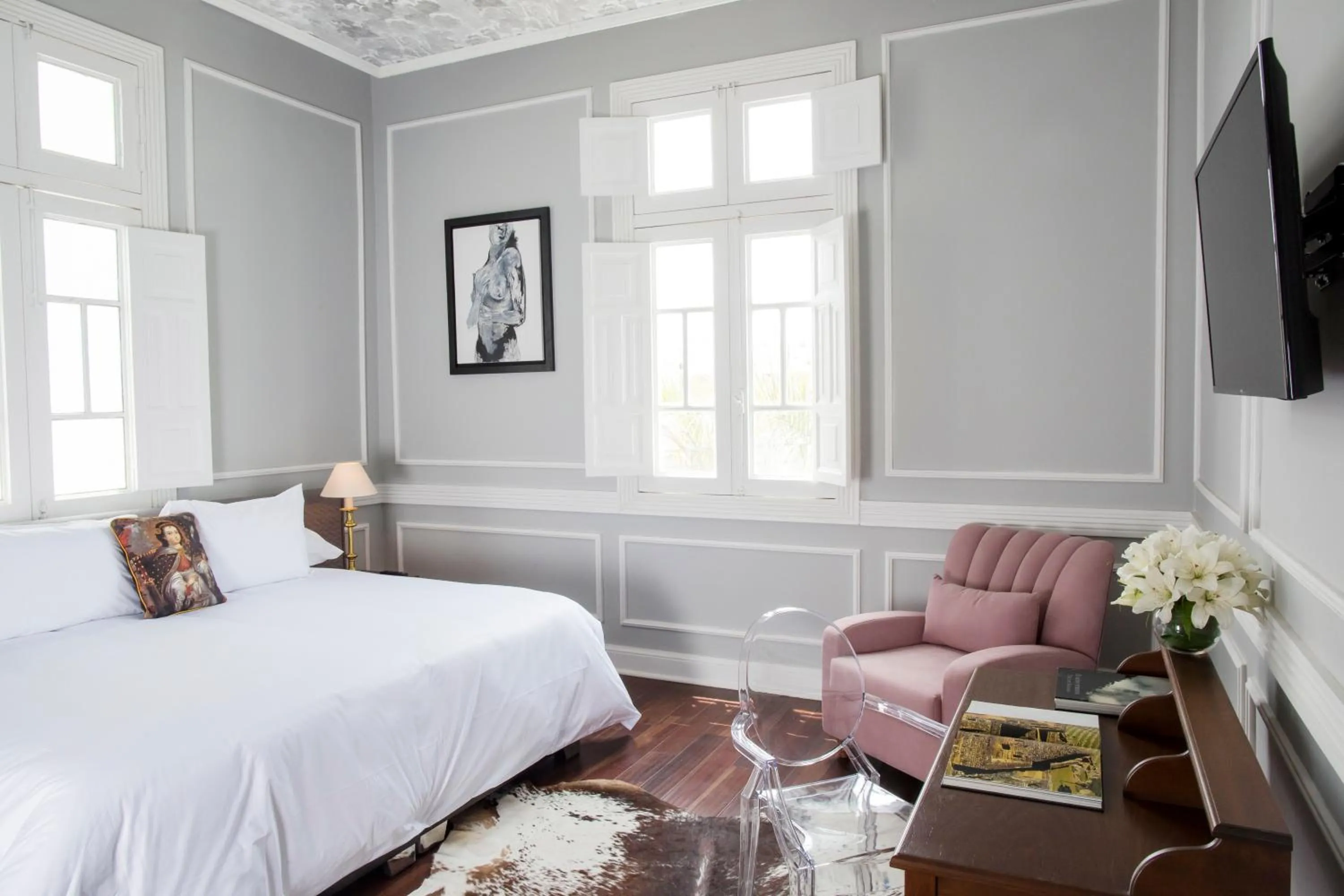 Photo of the whole room, Bed in Casa Republica Barranco Boutique Hotel