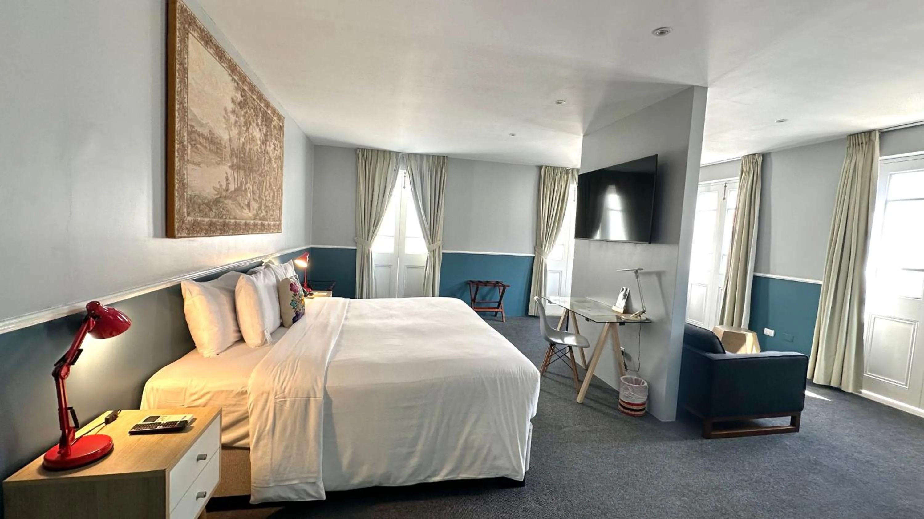 Bedroom, Bed in Casa Republica Barranco Boutique Hotel