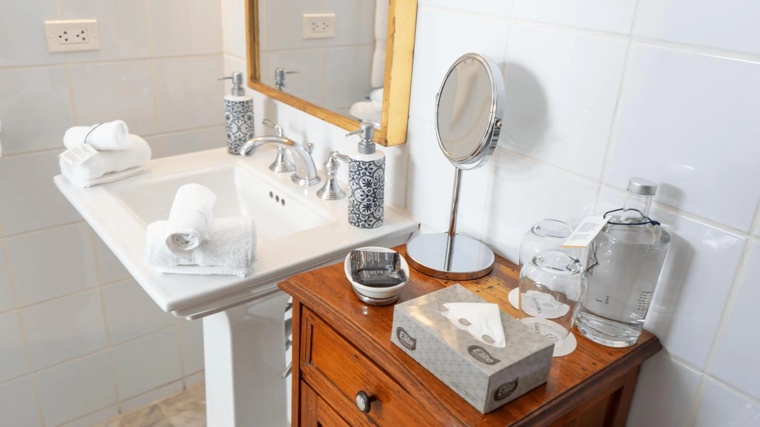 Bathroom in Casa Republica Barranco Boutique Hotel