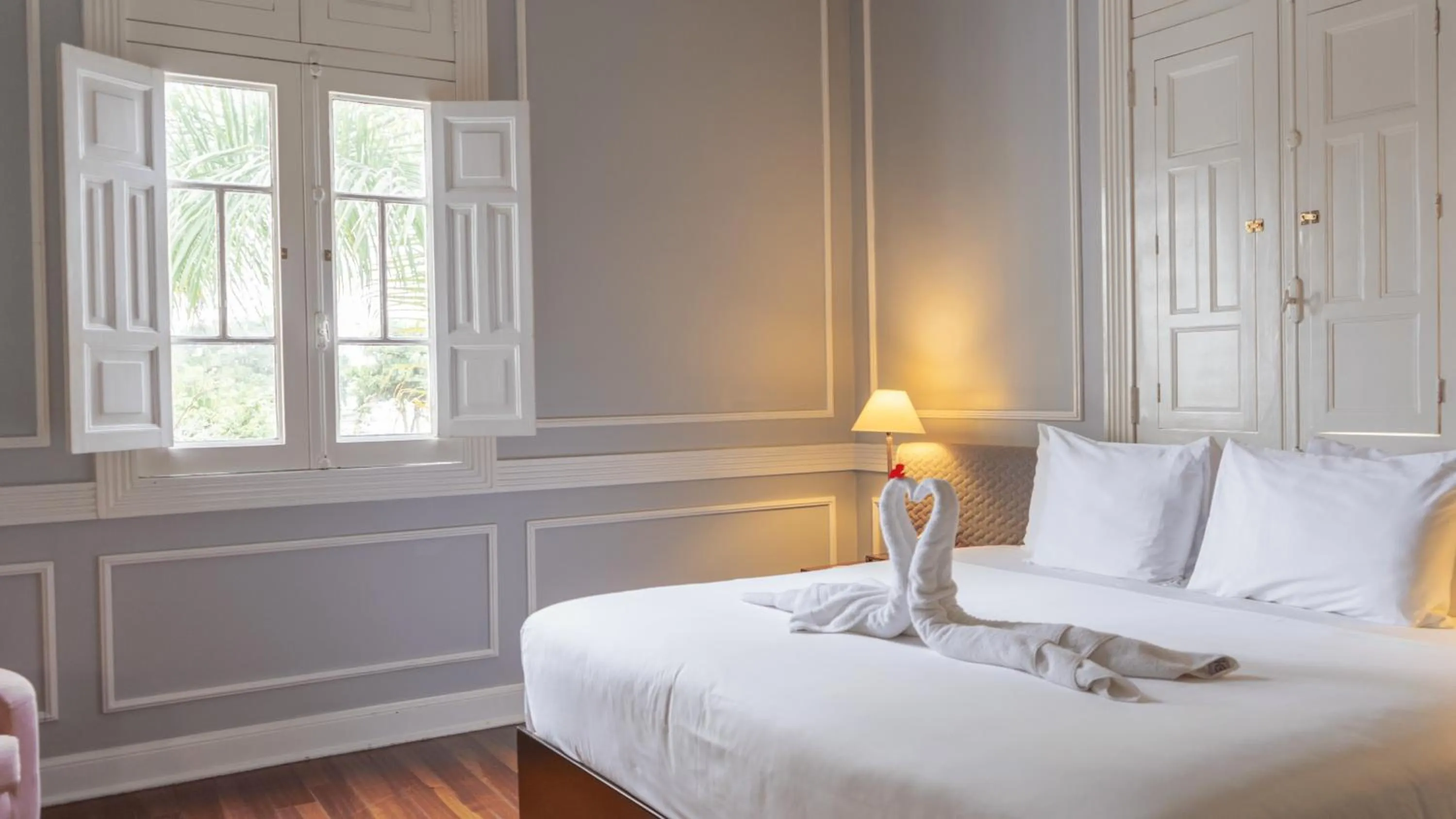 Bedroom, Bed in Casa Republica Barranco Boutique Hotel