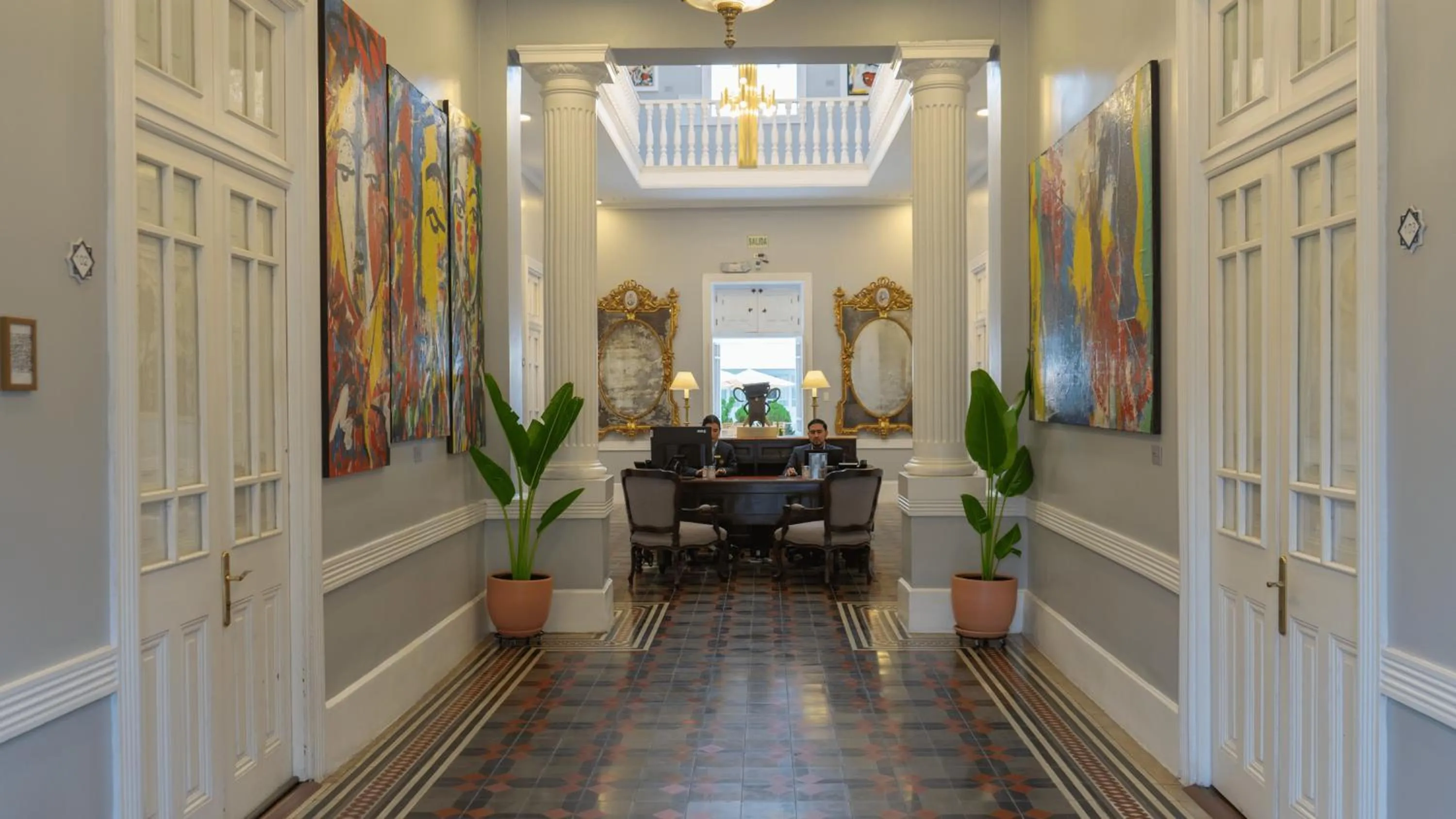 Lobby or reception in Casa Republica Barranco Boutique Hotel