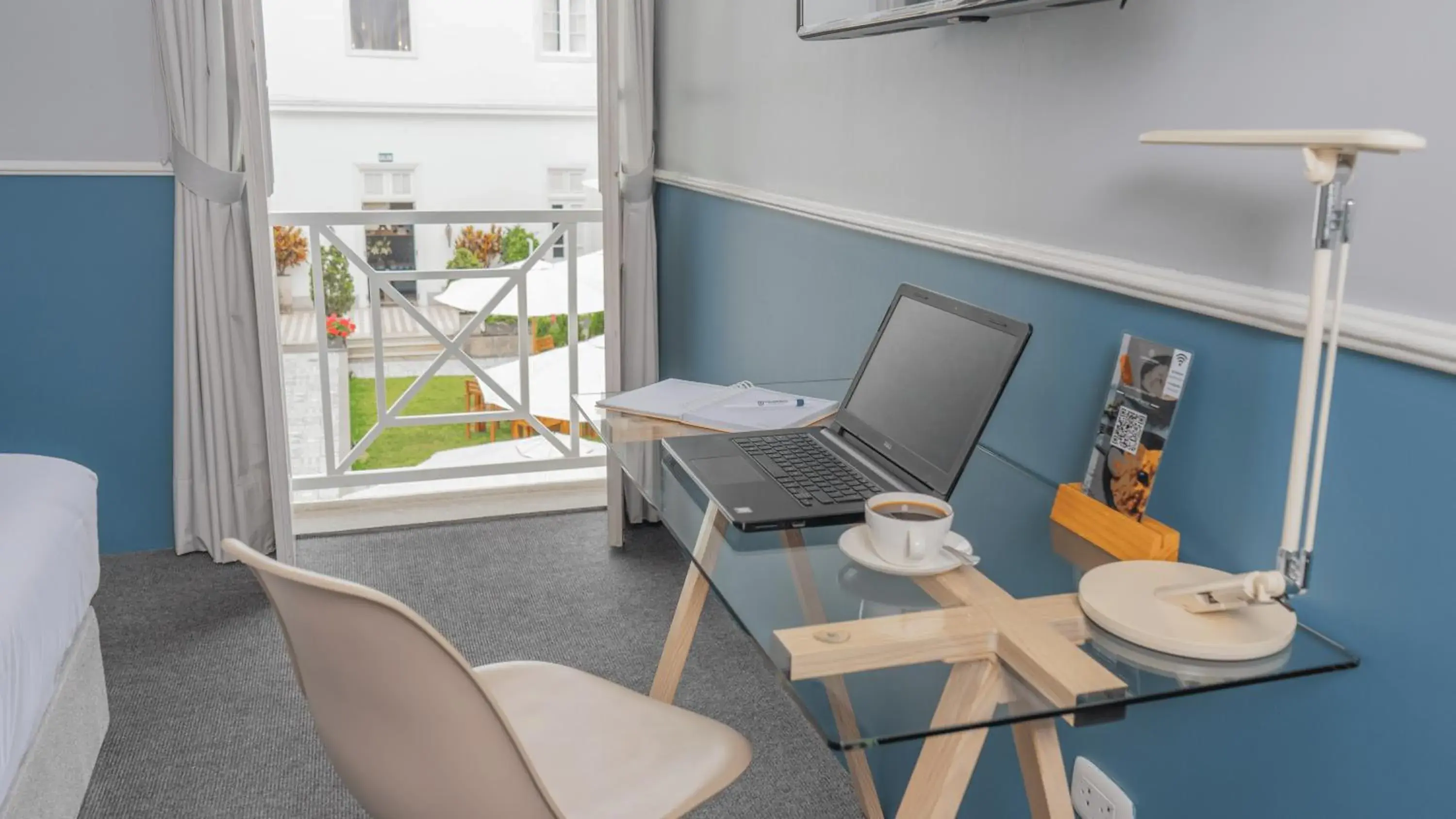 Living room in Casa Republica Barranco Boutique Hotel Living room in Casa Republica Barranco Boutique Hotel
